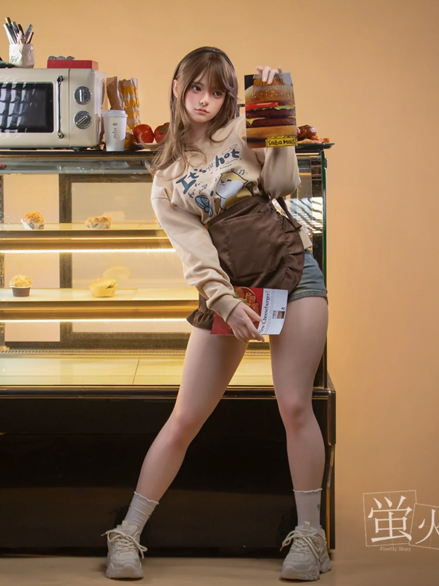 F5793—159cm\/5ft2-42kg E Cup TPE Asian Sex Doll  | Firefly Diary view 8