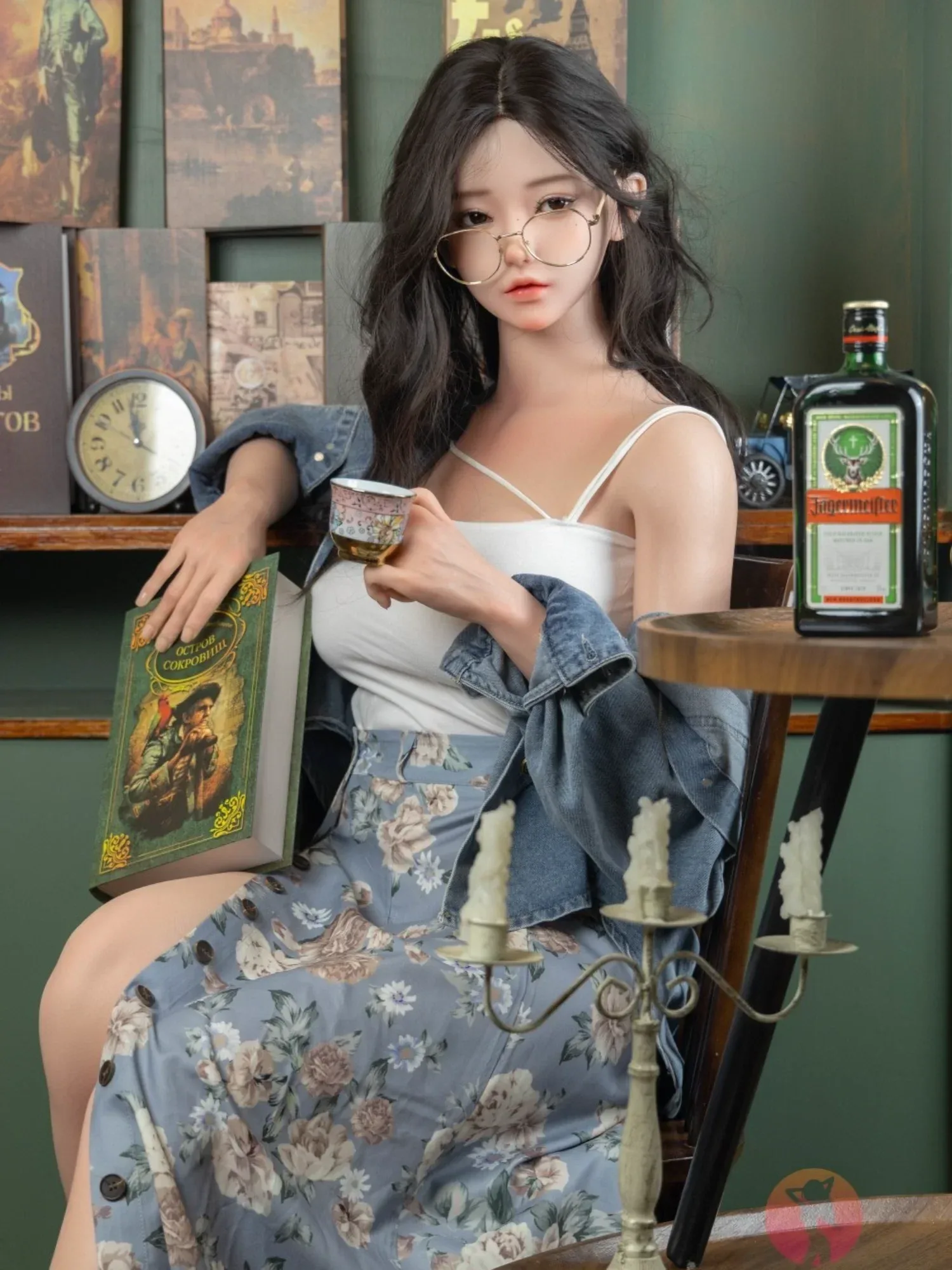 F6081—165cm\/5ft4-56kg E Cup Asian ROS Real Skin Texture Silicone Sex Doll | SHEDOLL view 2