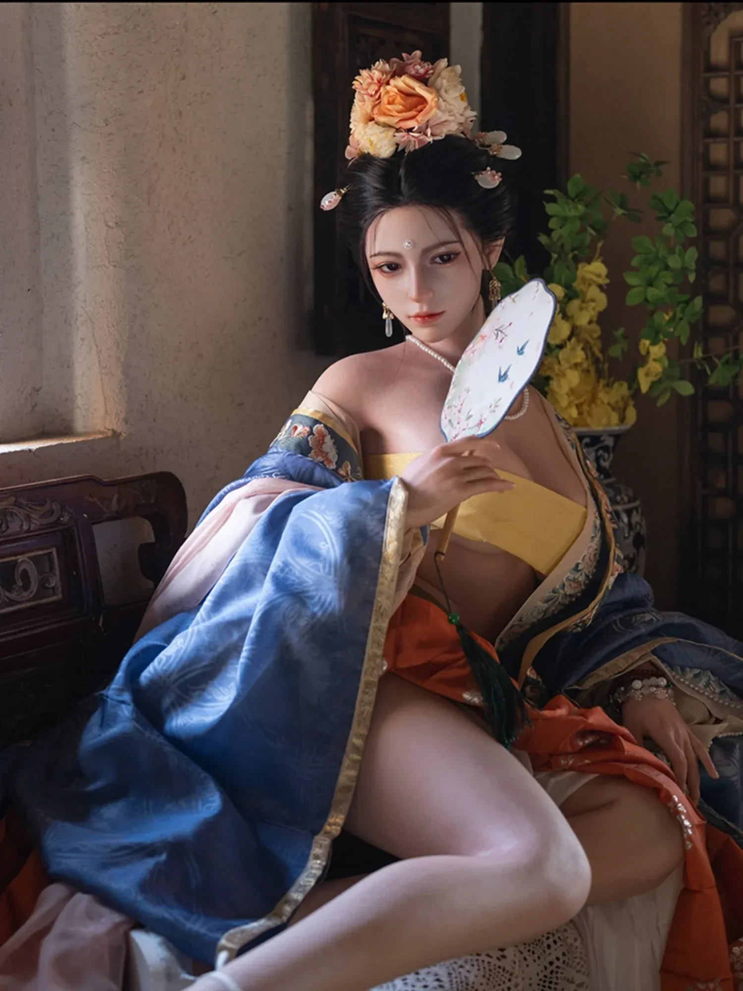 F5810—167cm\/5ft5-37kg D Cup Asian Silicone Realistic Sex Doll  | TOP-CYDOLL