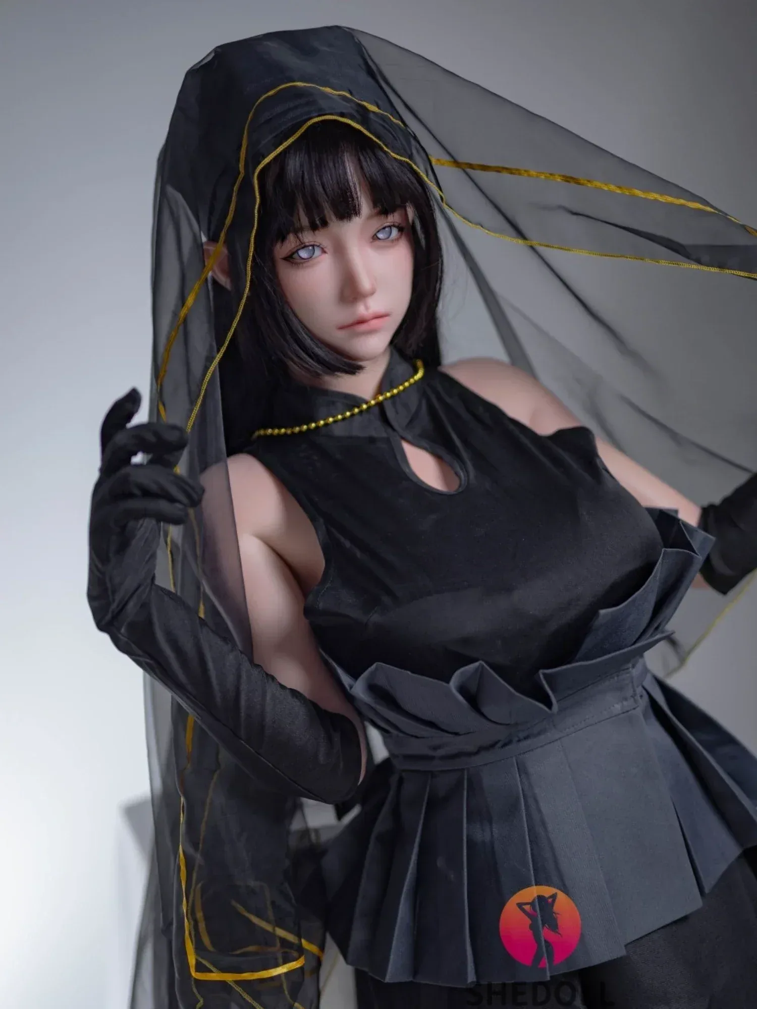 F6025—163cm\/5ft4-51kg H Cup Asian ROS Silicone Sex Doll | SHEDOLL view 3