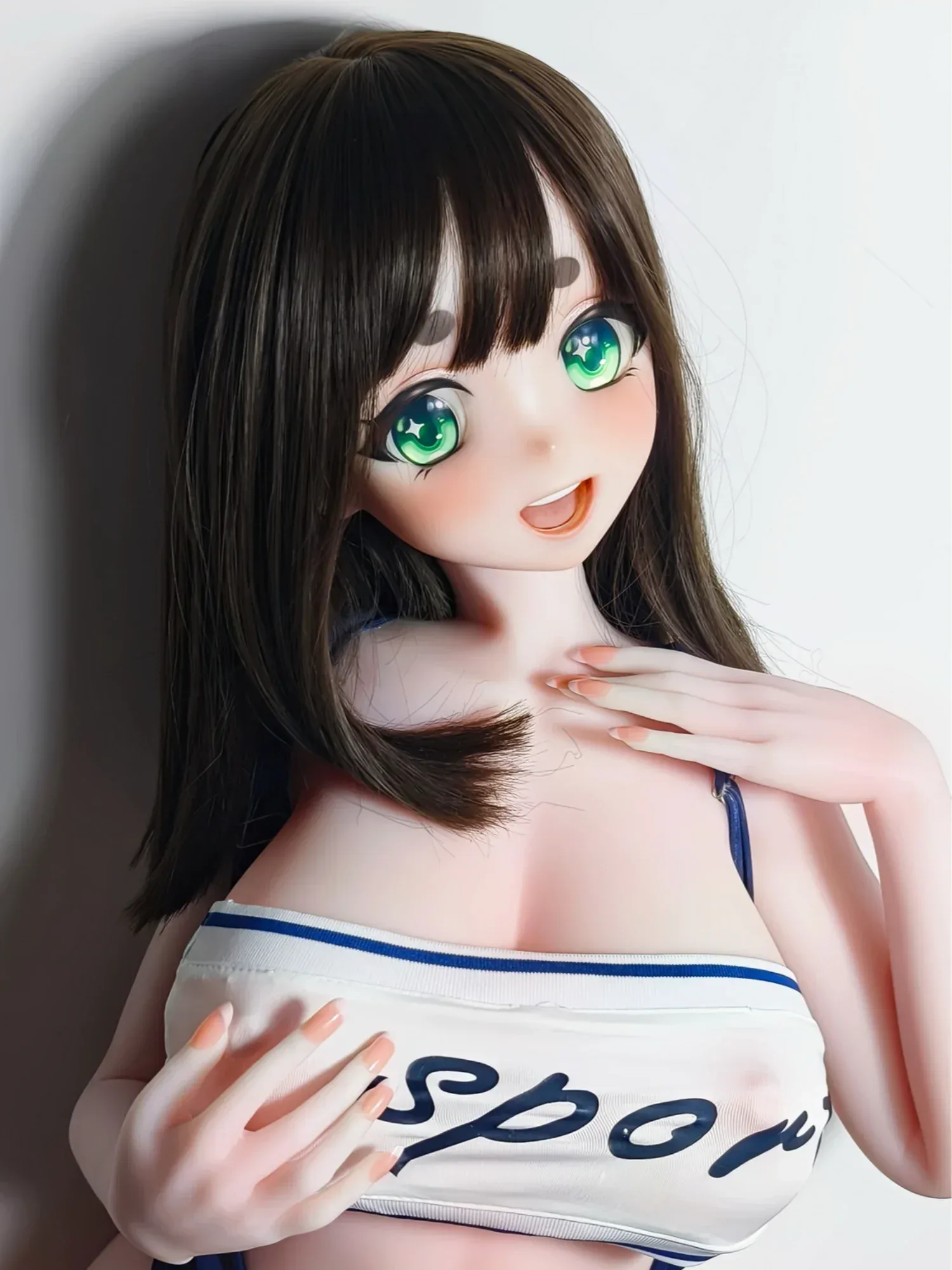 F9386-151cm\/4ft11-29kg Silicone Hentai Sex Dolls Anime Sex With Dolls | Elsa Babe view 8