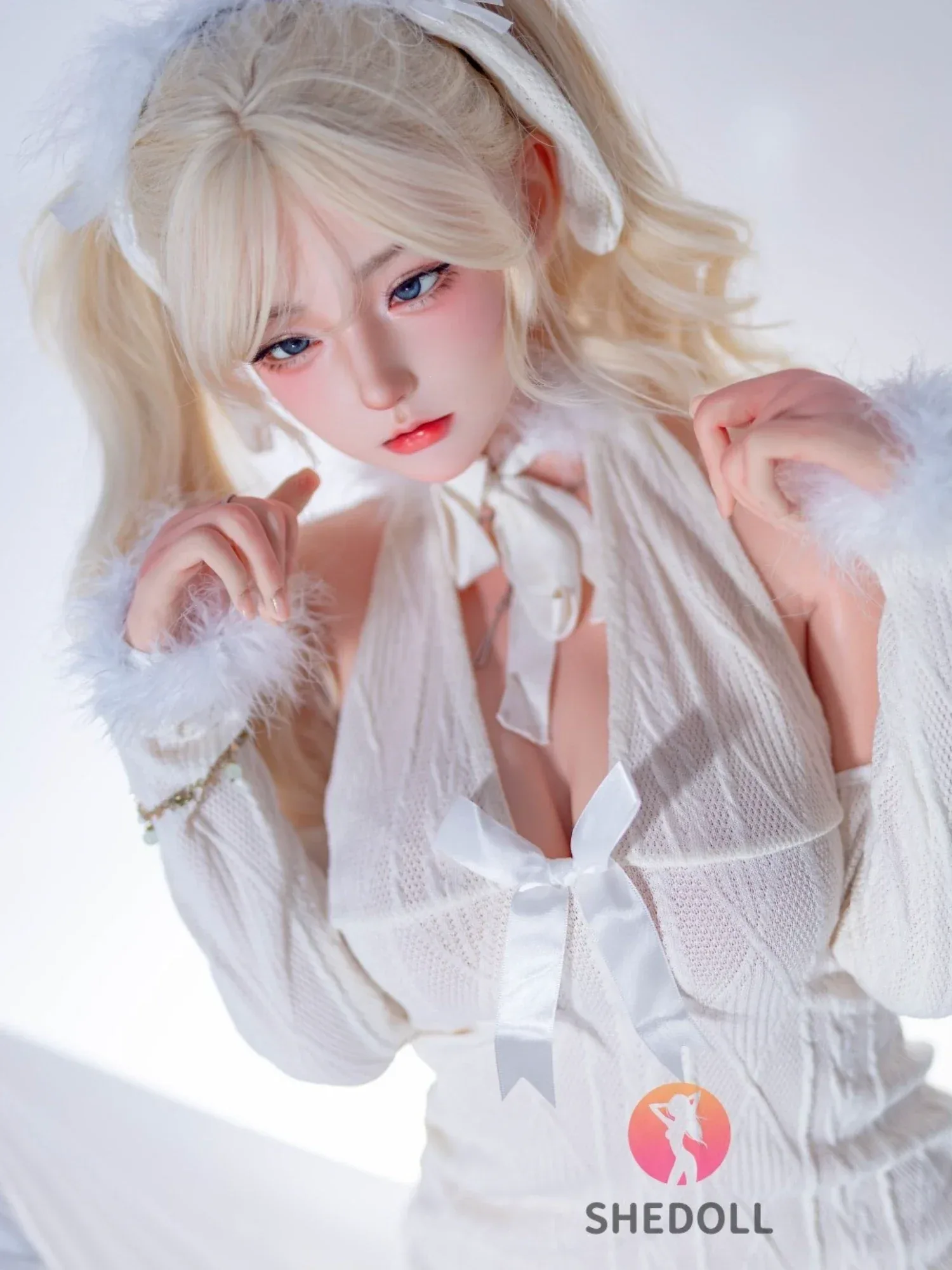 F6009—158cm\/5ft2-47kg C Cup Asian ROS Silicone Sex Doll | SHEDOLL view 6