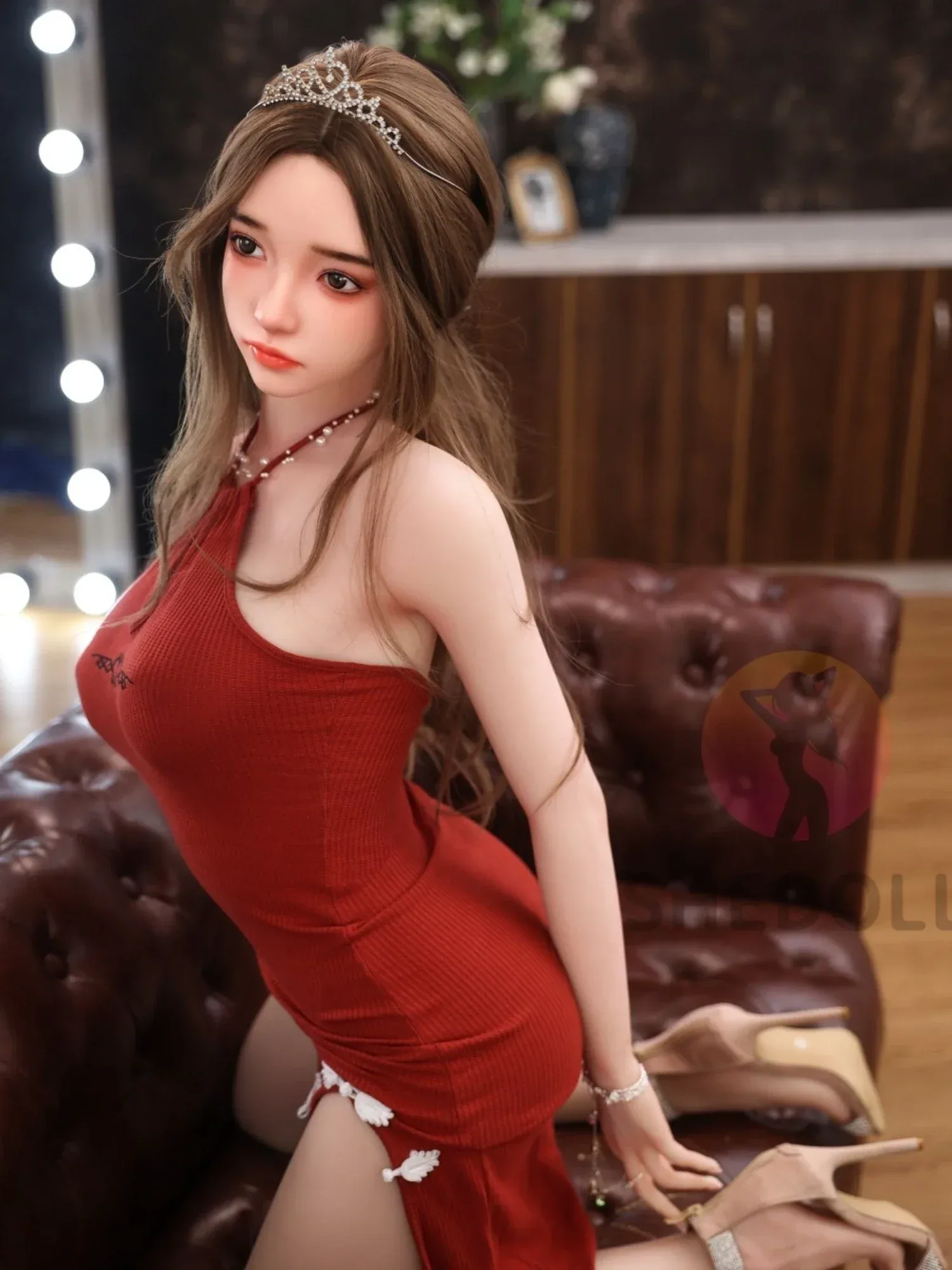 F5888—158cm\/5ft2-38kg C Cup Asian Silicone Head TPE Body Sex Doll | SHEDOLL view 12