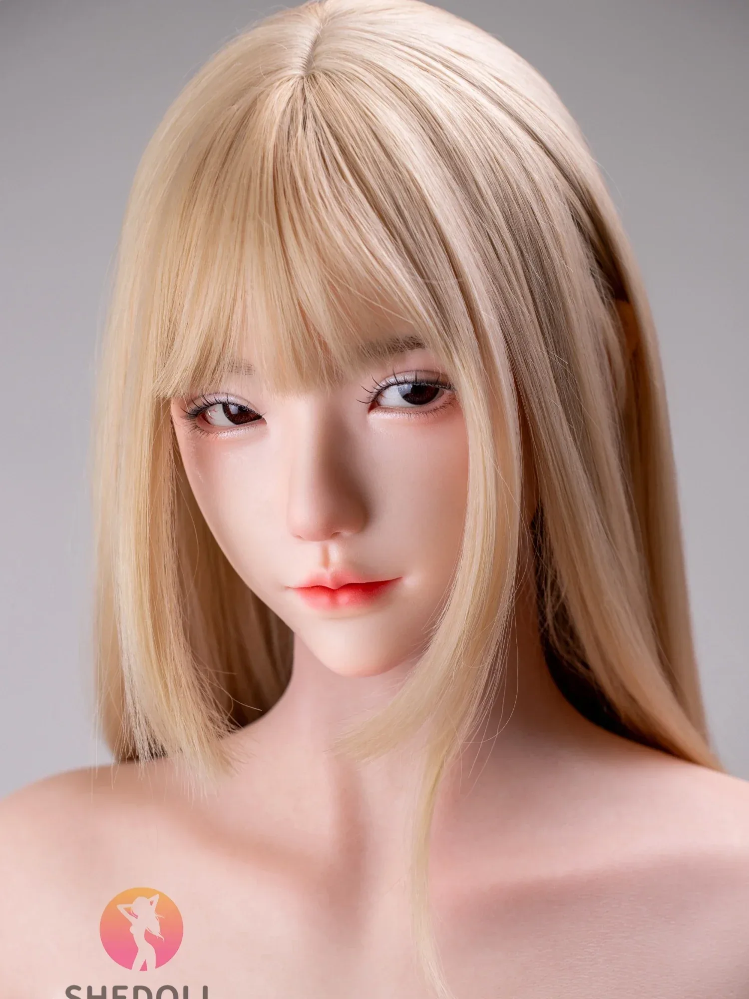 F6330—SHEDOLL Asian Silicone Sex Doll with Blond Hair, Realistic ROS, 167cm D Cup view 11
