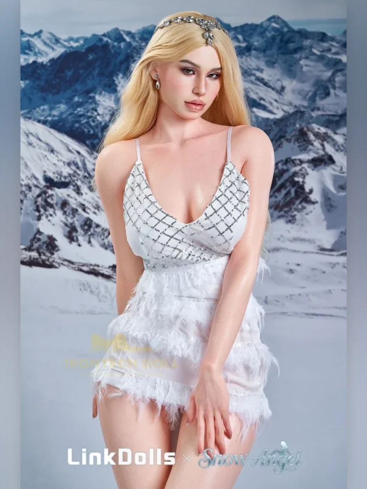 F2563-171cm(5.6ft)-37.5kg D Cup [Snow Angel-Glacielle] ROS-MAX Silicone Sex Doll｜Irontech Doll view 4
