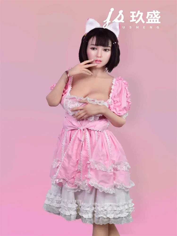 F629—Keira 150cm4ft9 31kg Life-like TPE Rabbit Lady Big Boobs Sex Doll|Jiusheng Doll view 3