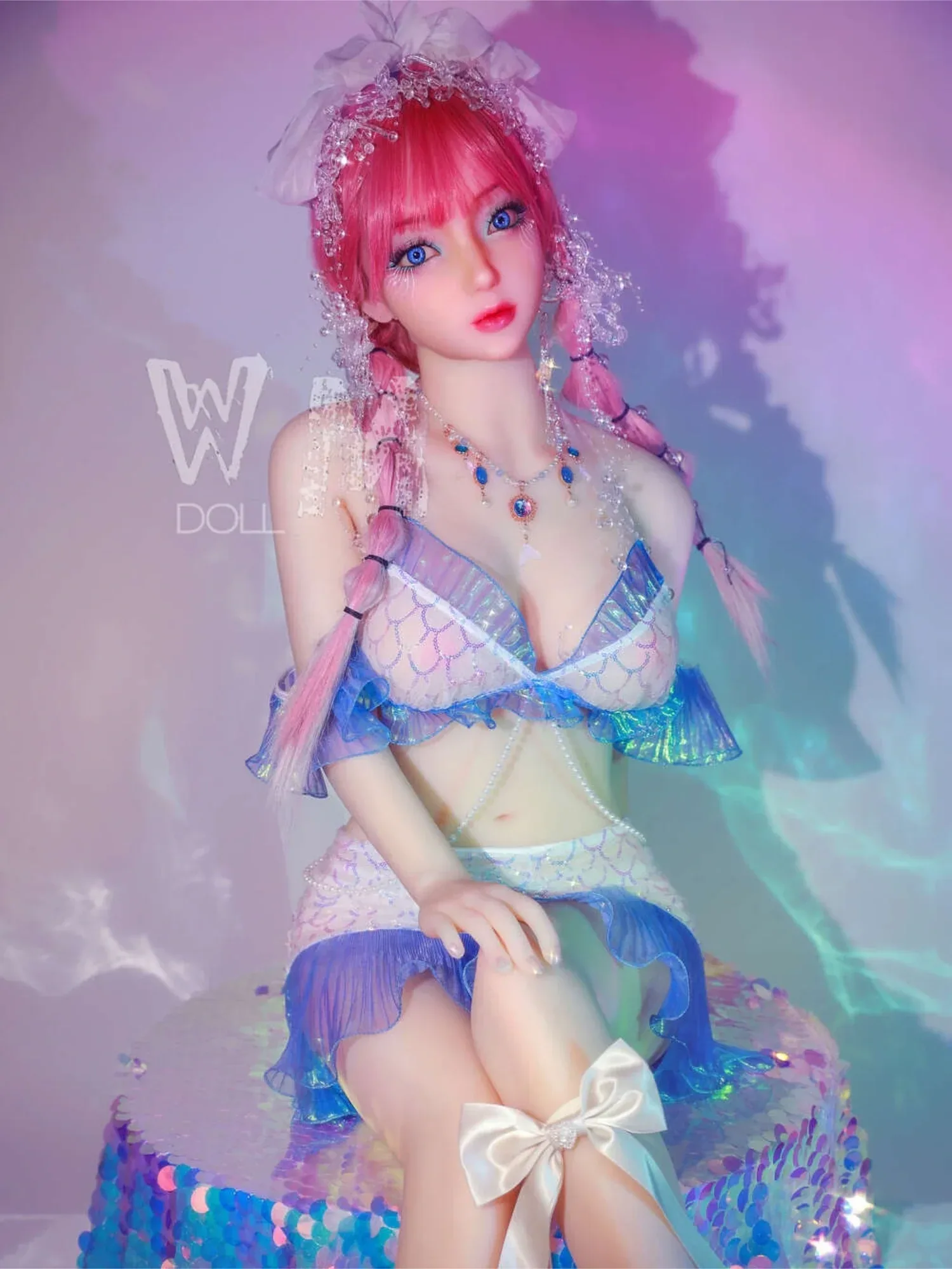 F7166-158cm(5ft2)-31kg D Cup Asian TPE Sex Doll | WM Doll view 5