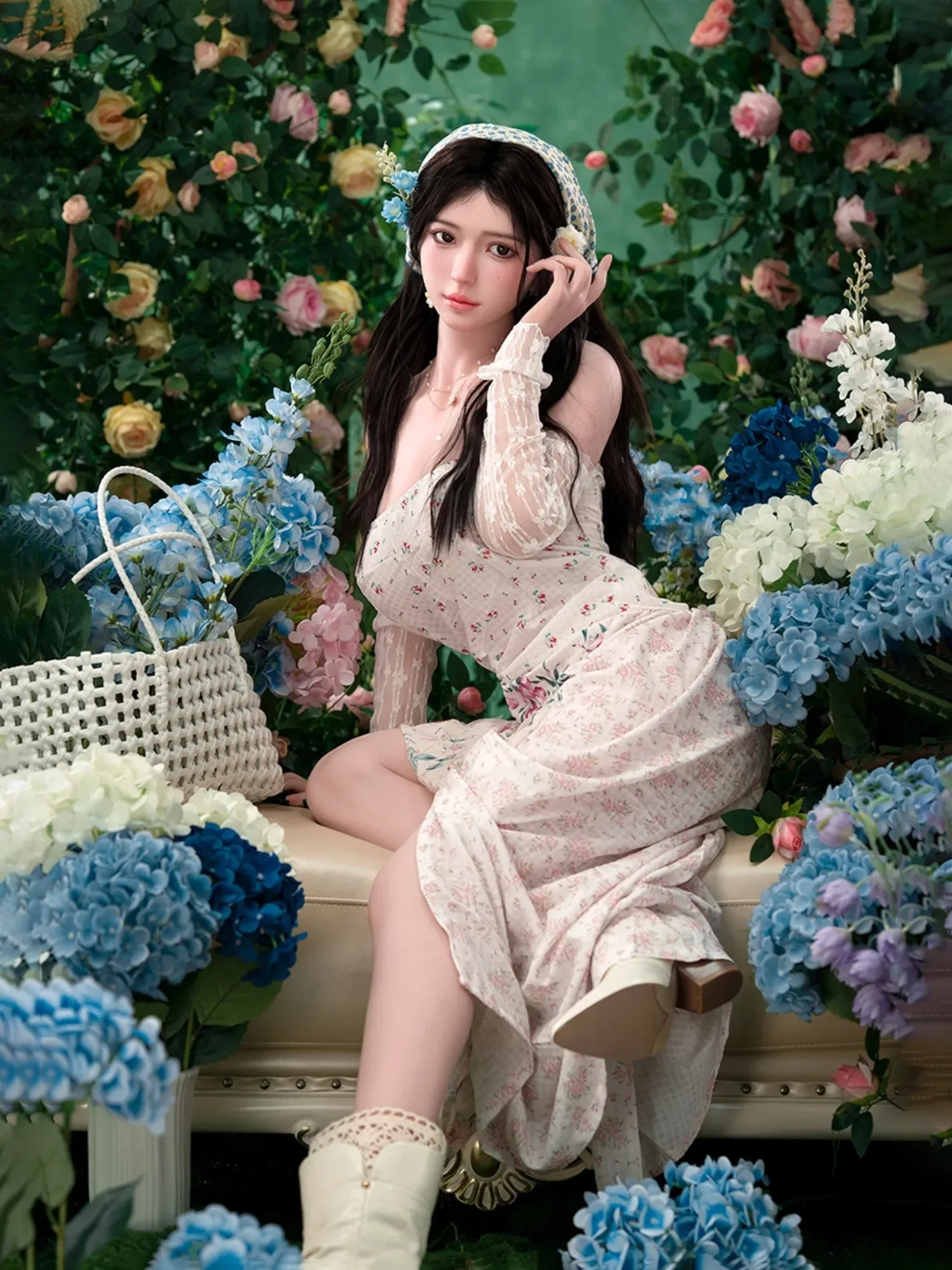 F6310—167cm\/5ft5-37kg D Cup Asian Silicone Realistic Sex Doll Sex  | TOP-CYDOLL view 9