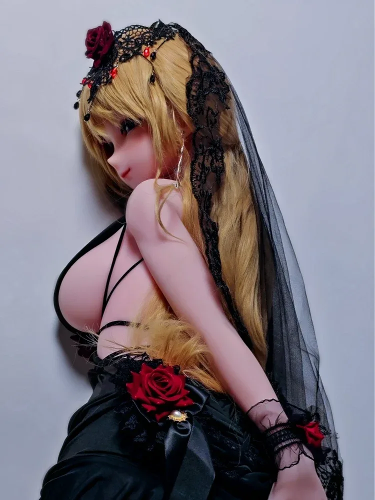 F8110-150cm\/5ft-27.5kg Anime Silicone Futa Sex Doll | Elsa Babe view 10