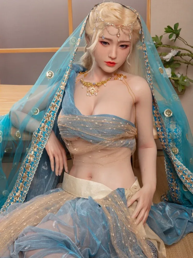 F5083-170cm\/5ft6 D Cup Umi Japanese Blond Silicone Sex Doll|JX Doll view 9