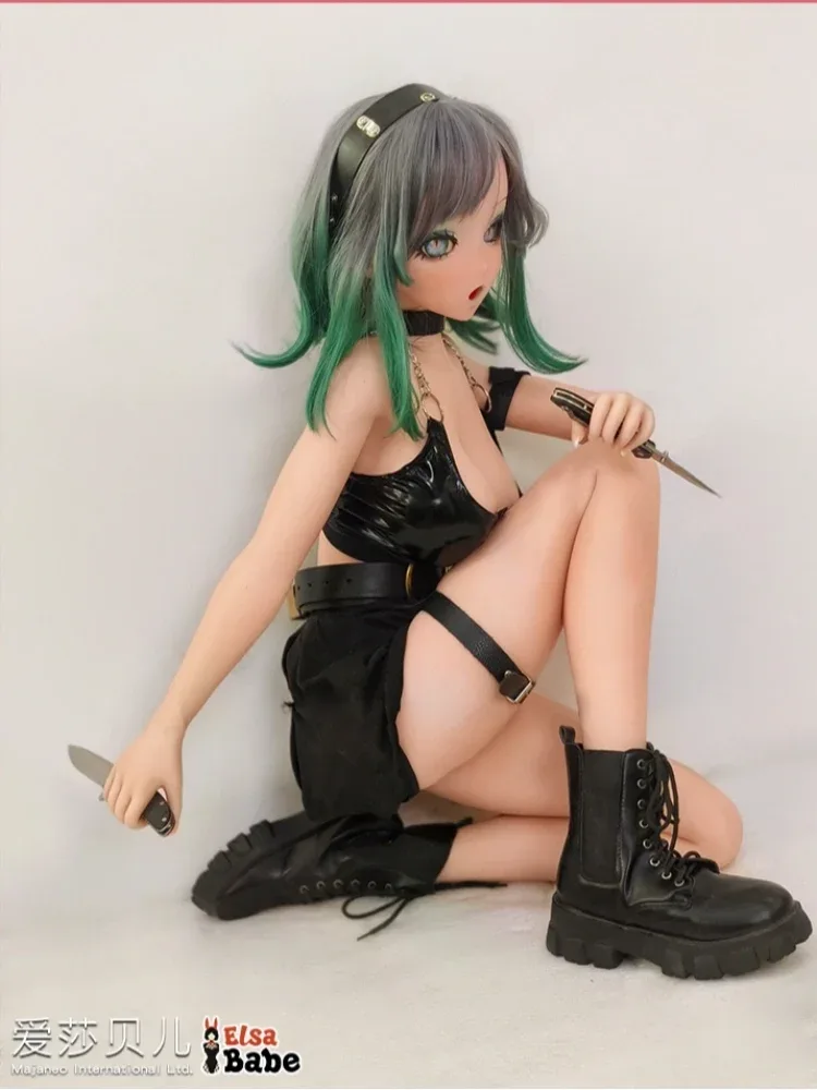 F8013-150cm\/5ft-27.5kg Silicone Anime Hentai Sex Doll | Elsa Babe view 5