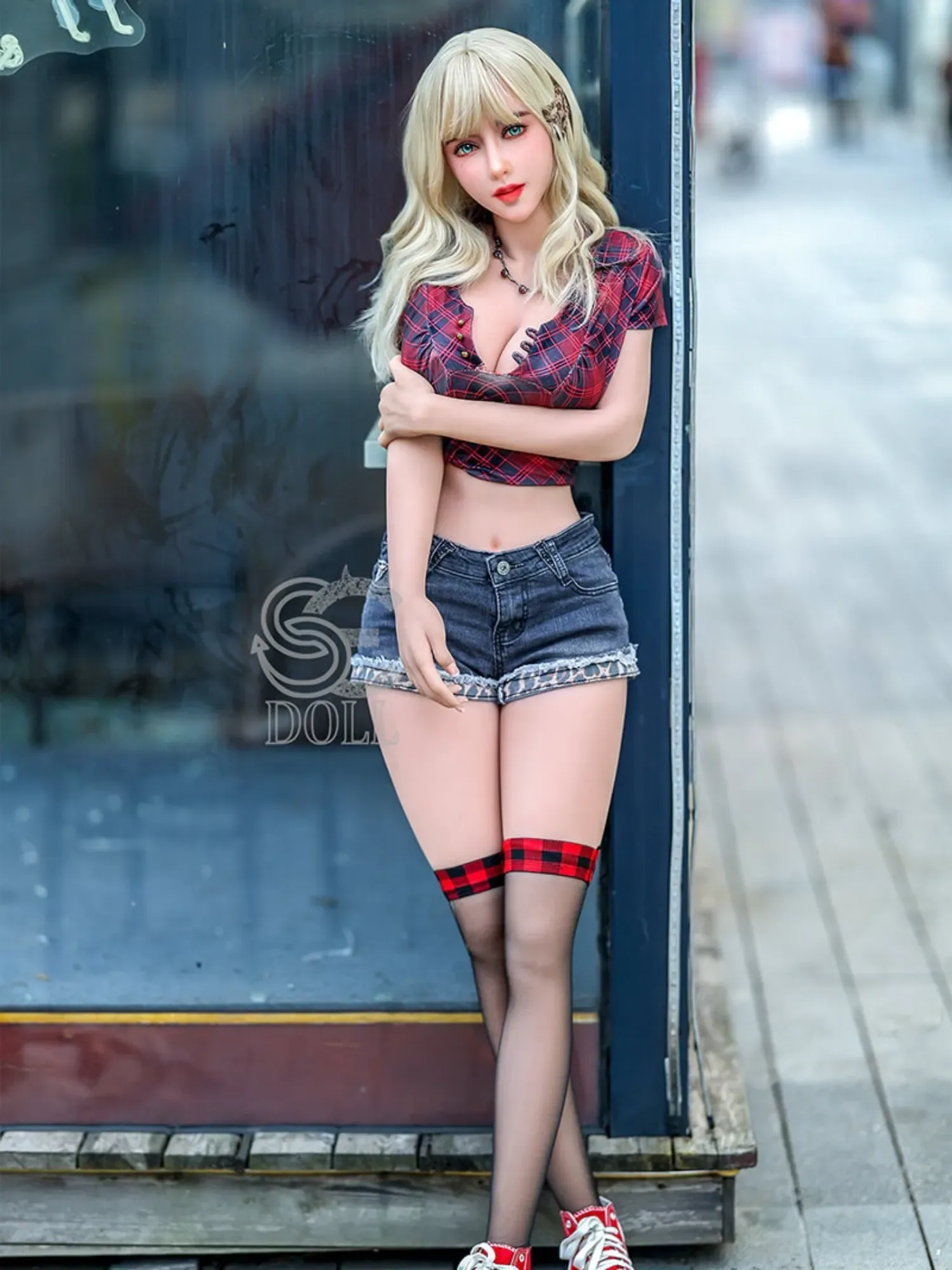 F4675—161cm(5ft3)-35kg Monica.D F Cup TPE European Woman Buy Robotic Sex Dolls | SE Doll view 8
