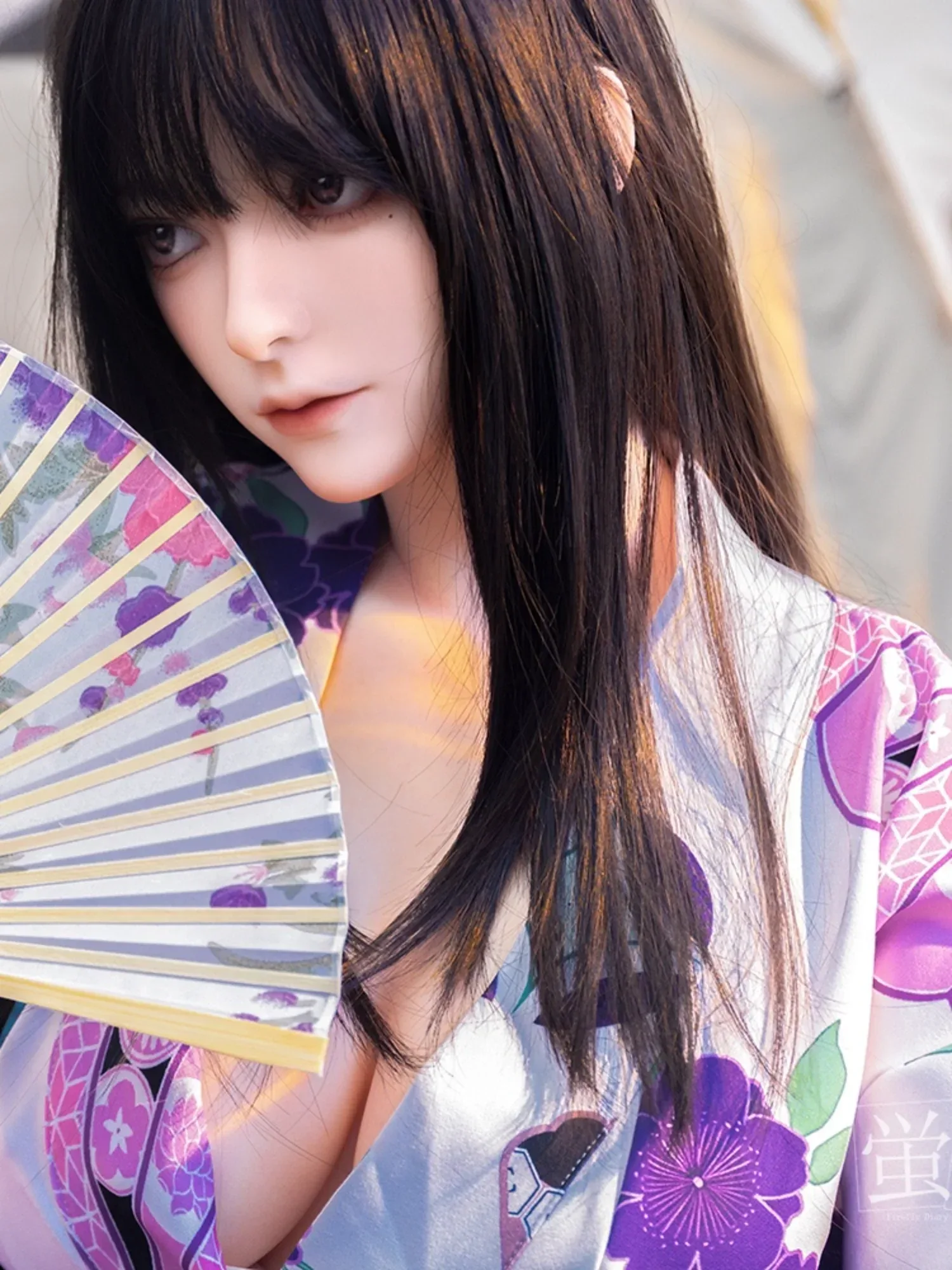 F5777—164cm\/5ft4-30kg G Cup Silicone Asian Sex Doll | Firefly Diary view 9