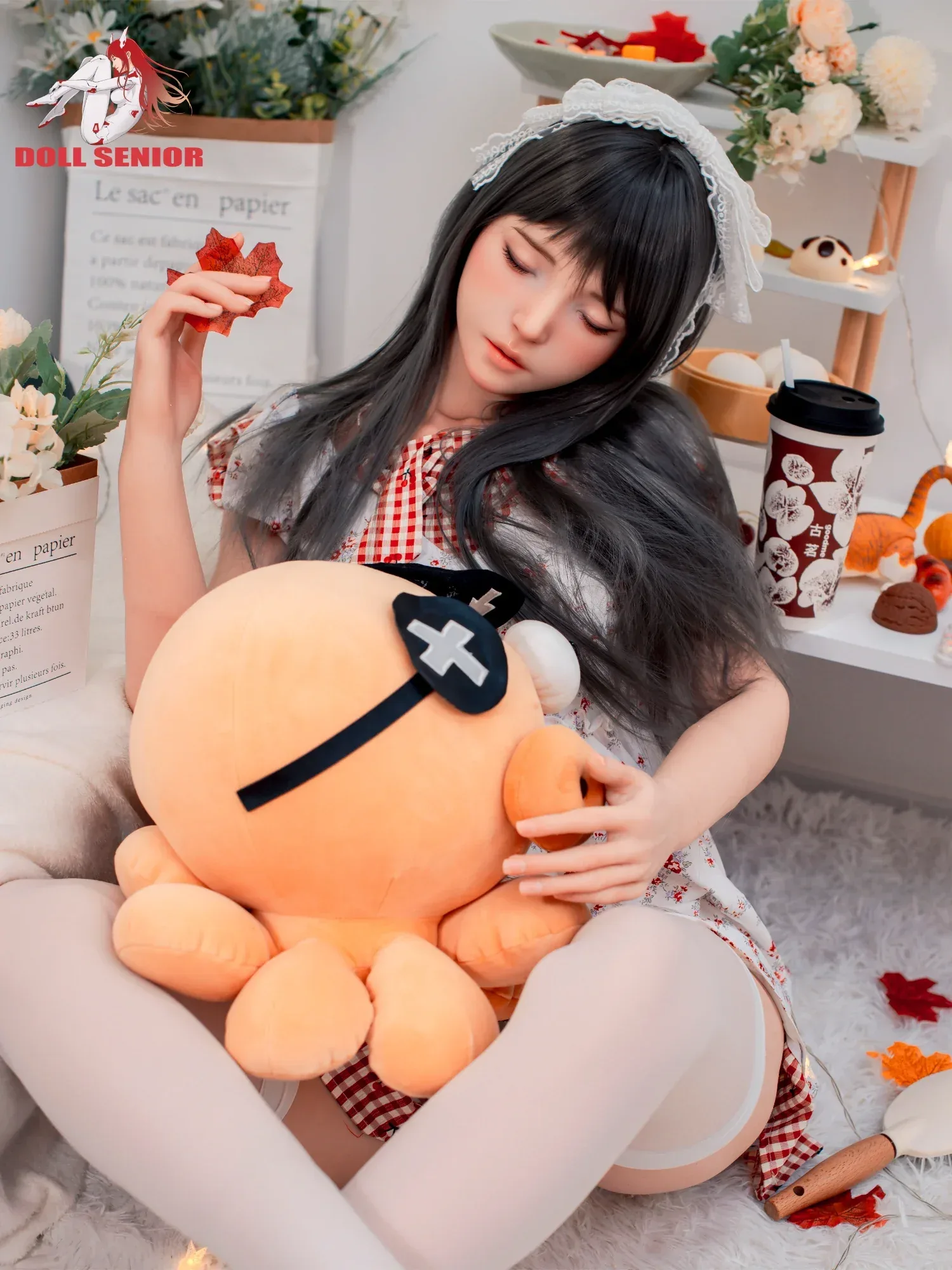 F9258- 165cm(5ft4)-35kg B Cup Silicone ROS Most Realistic Teen Sex Doll丨Doll senior view 5