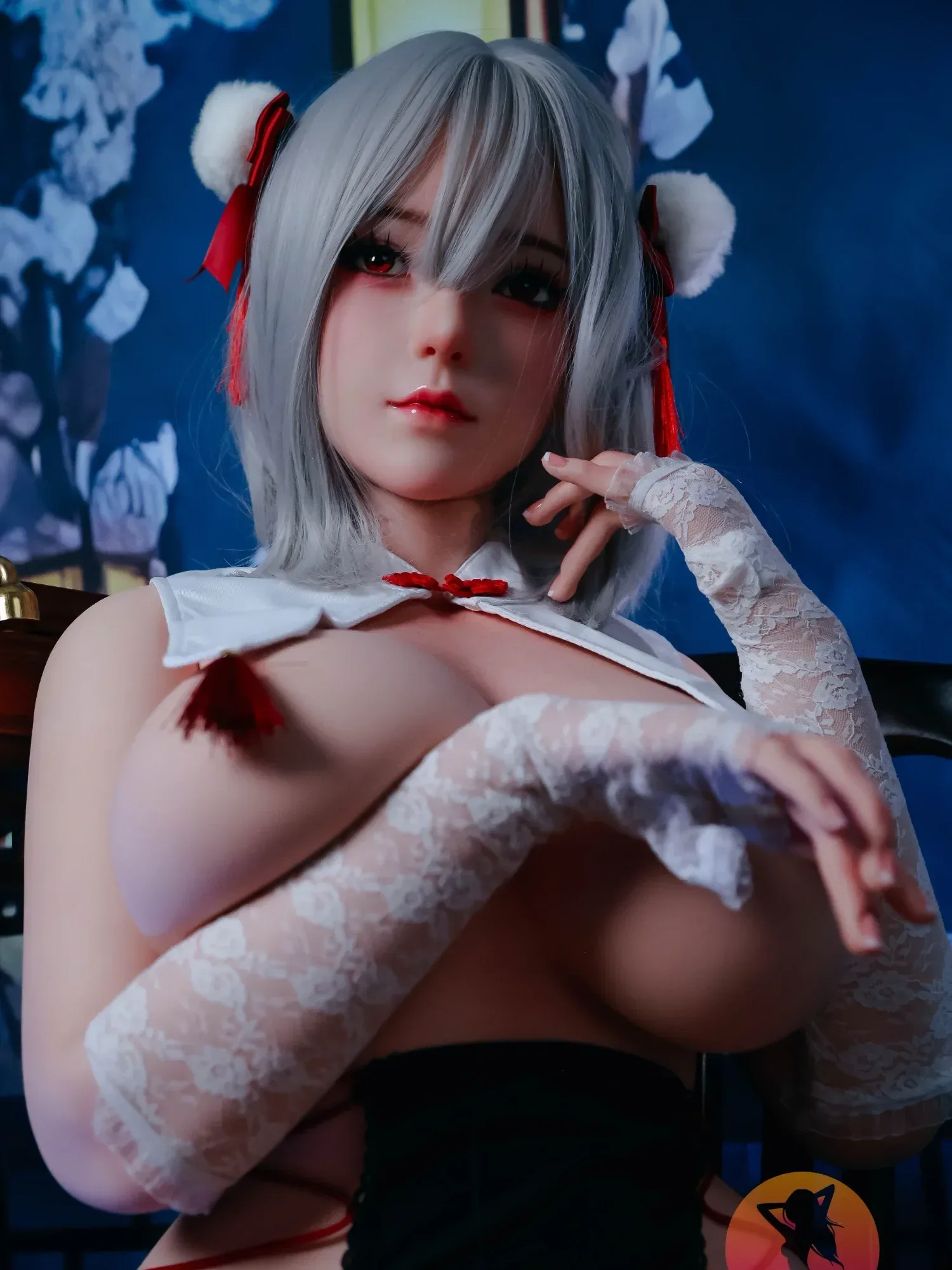 F6029—163cm\/5ft4-51kg H Cup Asian Silicone Sex Doll | SHEDOLL view 9