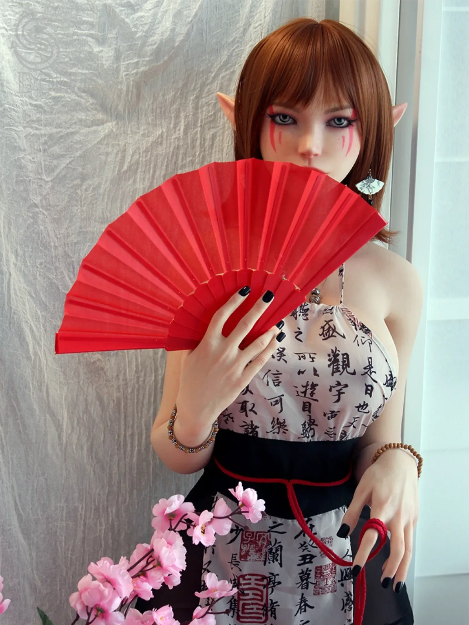 F5955k-T161cm(5.3ft)-34kg Aryana.A C Cup Silicone Anime Alien Sex Doll【IN Stock EU】|SE Doll view 8