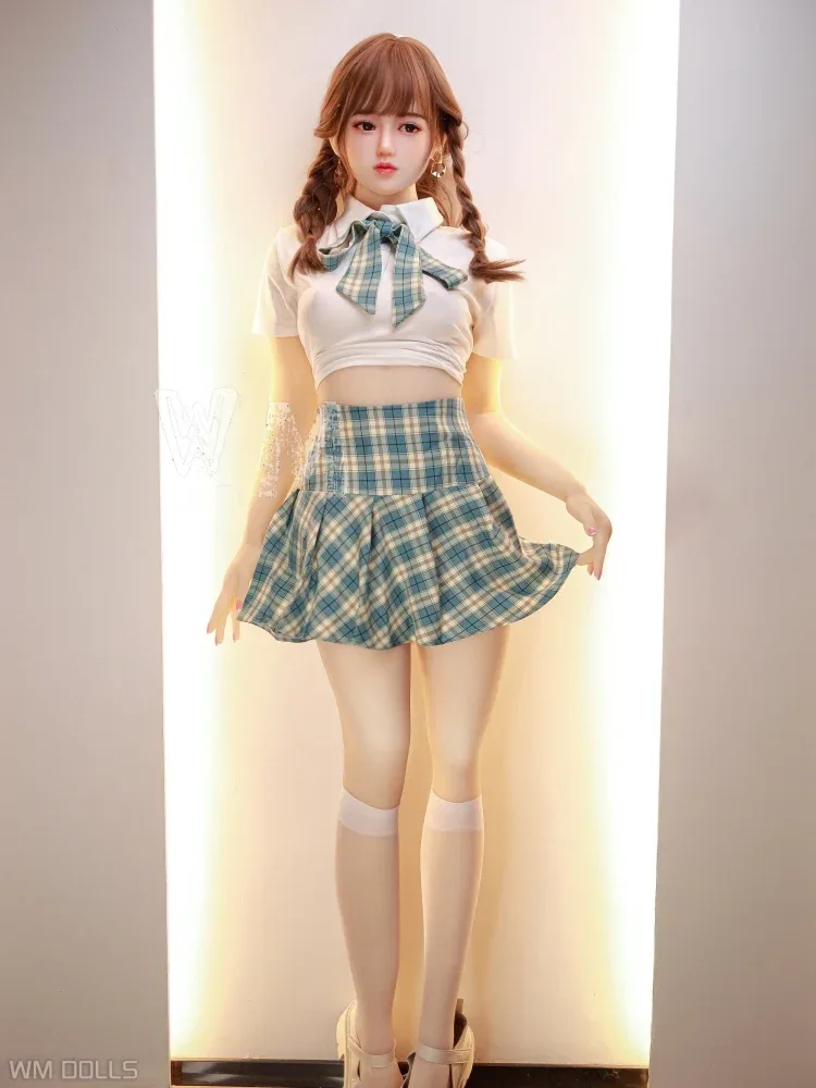 F4337-153cm(5.1ft)-32kg B Cup TPE Realistic Japanese Cute Teen Sex Doll– Authentic Uniformed Love Doll丨WM Doll view 9