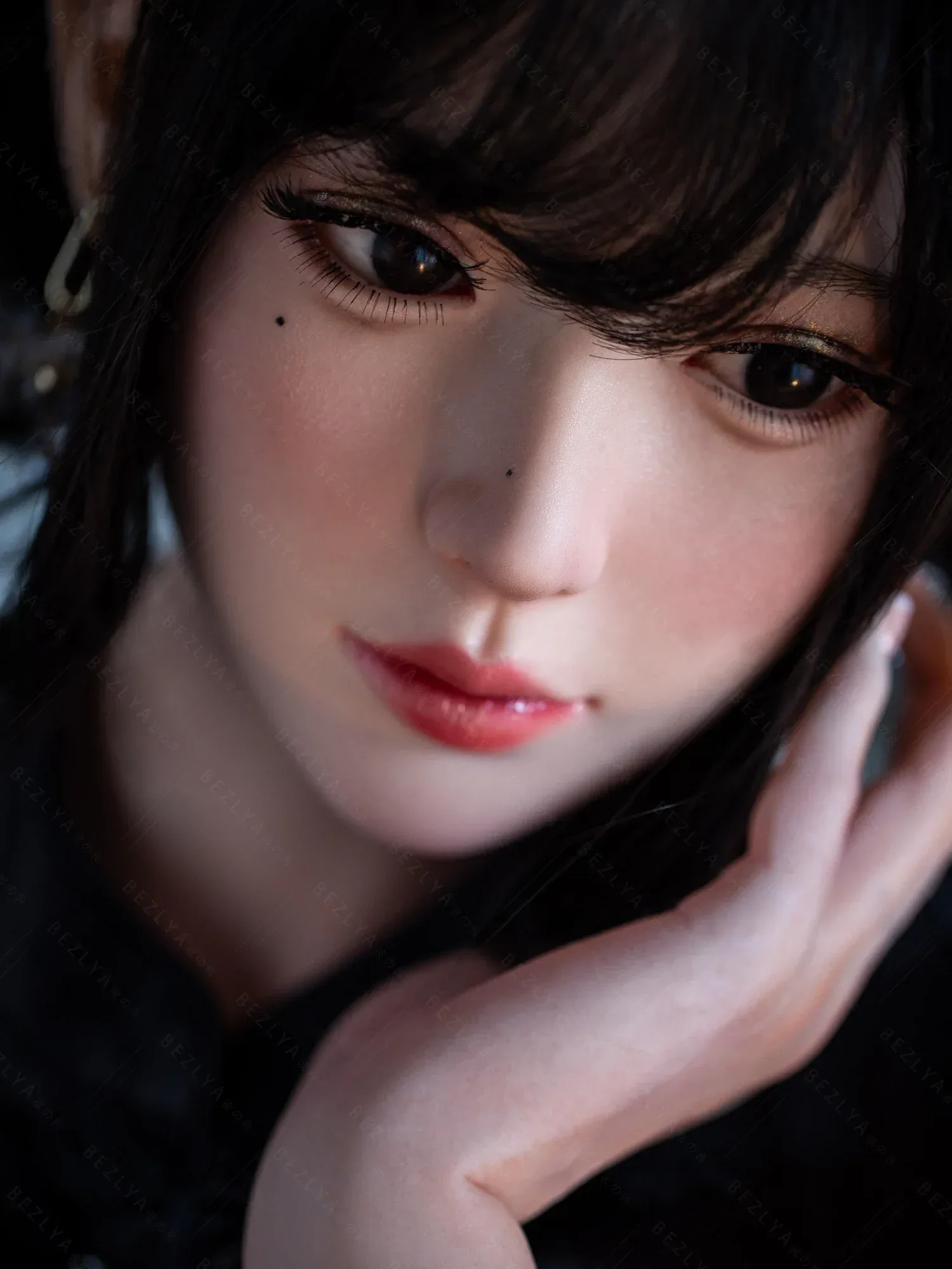 F4718-160cm(5.3ft)-34kg 2.1 B Cup Asian Real Silicone Chinese Sex Doll|Bezlya Doll view 9