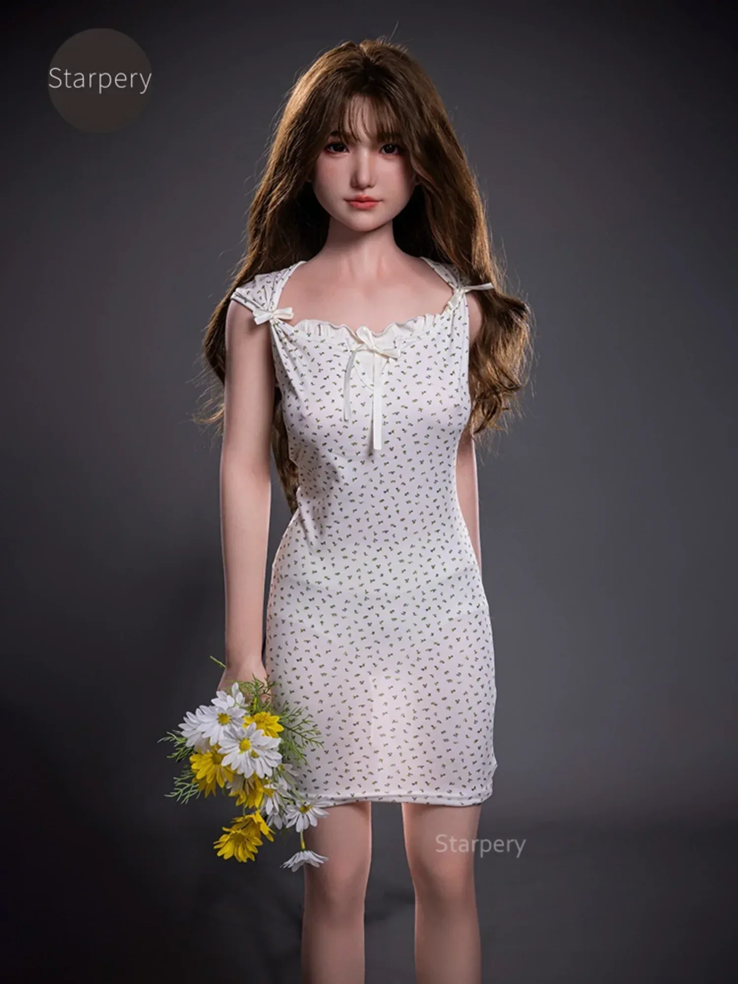 F9149-151cm\/4ft9 B Cup Mini Silicone Full Size Sex Dolls｜Starpery Doll
