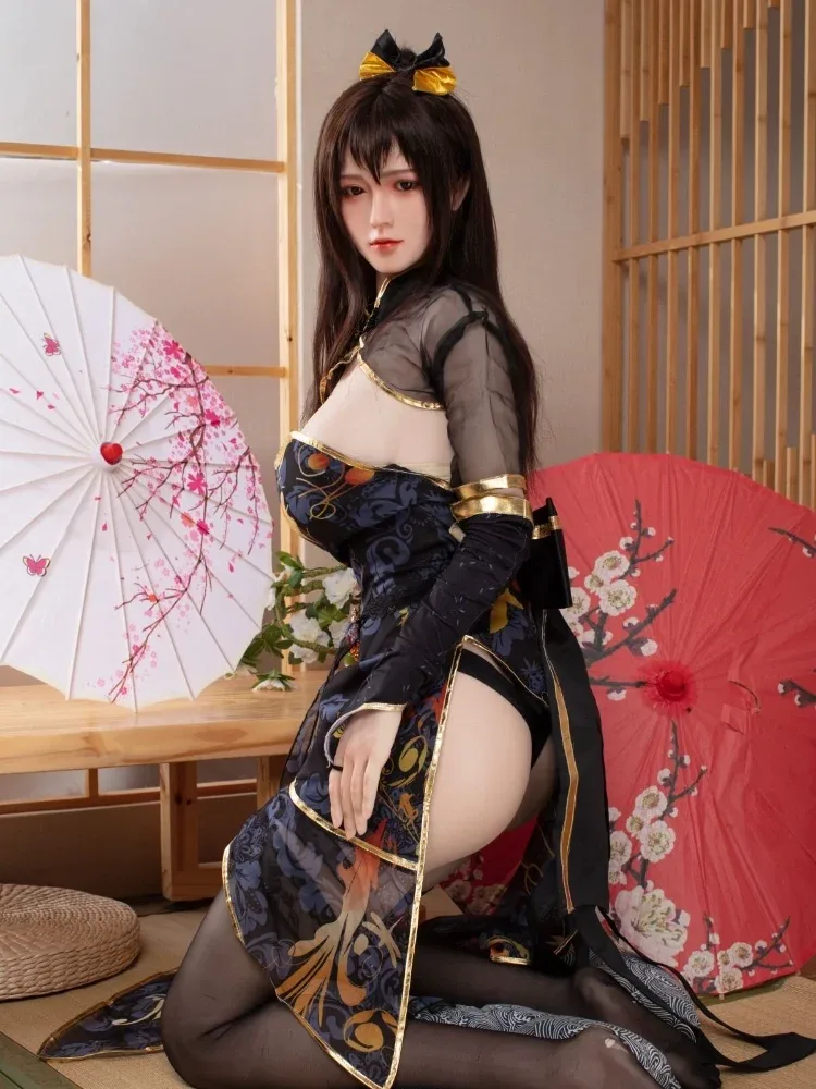 F5092-170cm\/5ft6 D Cup Yua Chinese Silicone Sexy Sex Doll|JX Doll view 9