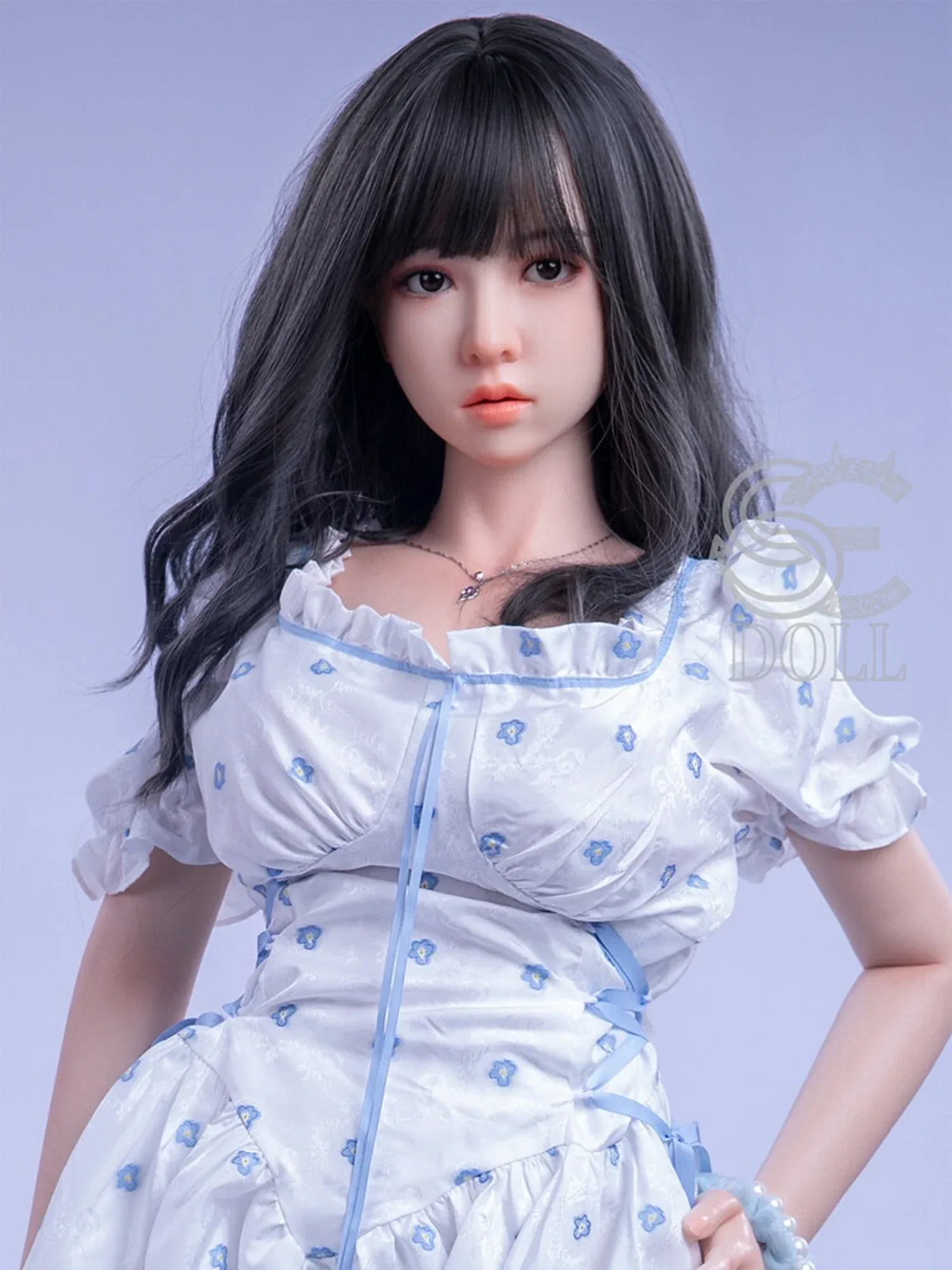 F4665-155cm(5ft1)-23kg Kiko.E E Cup Silicone Sexy Big Breasted AI Sex Doll Robot | SE Doll