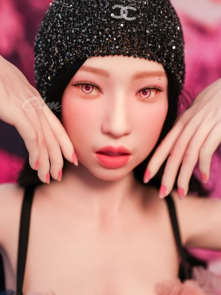 F1697-160cm(5ft3)-34kg B Cup Janice Petite Silicone Chinese Sex Doll|Climax Doll Ultra view 4
