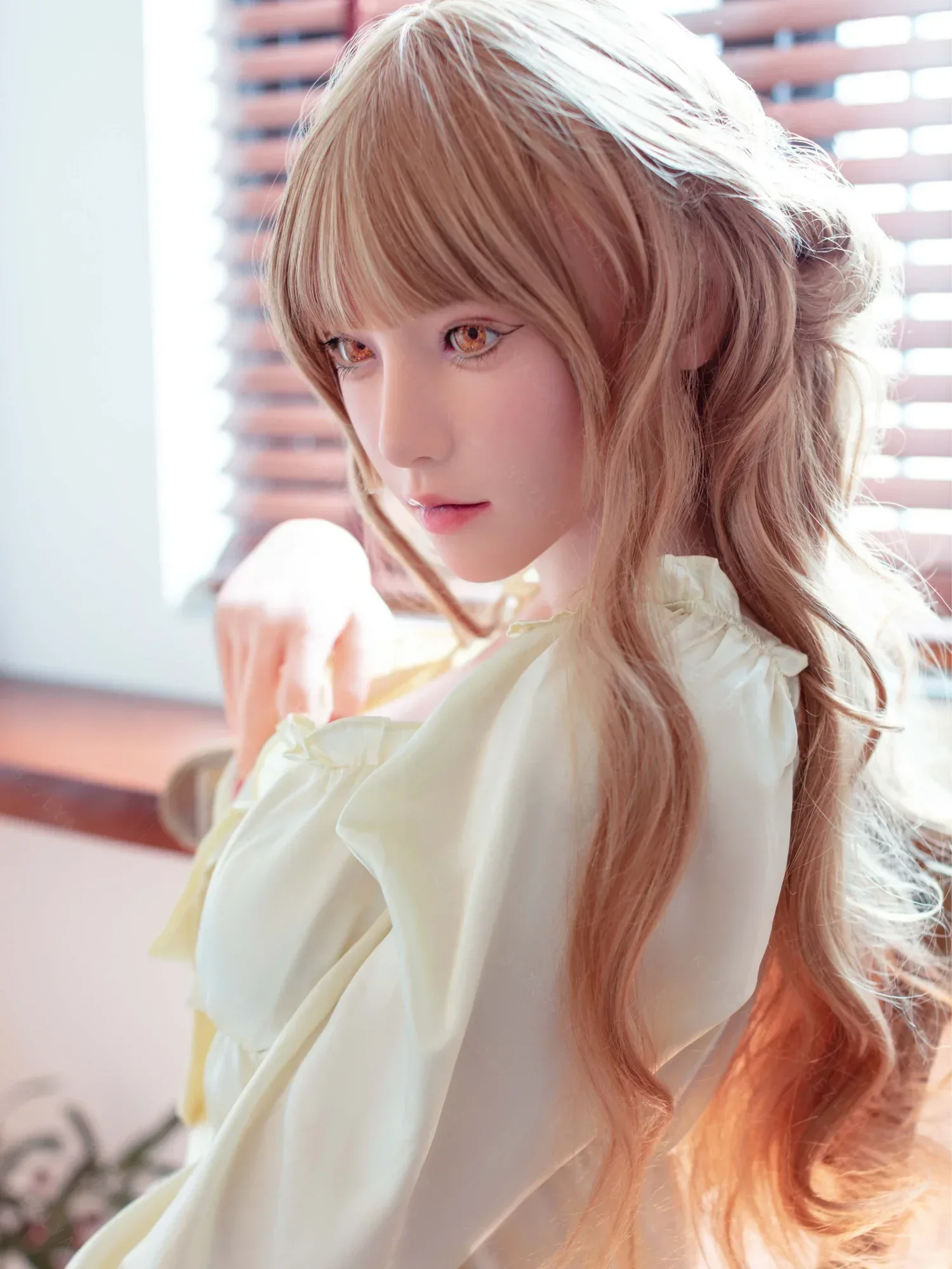 F4770-160cm(5.3ft)-34kg 2.1 B Cup Asian Real Silicone Chinese Sex Doll|Bezlya Doll view 9