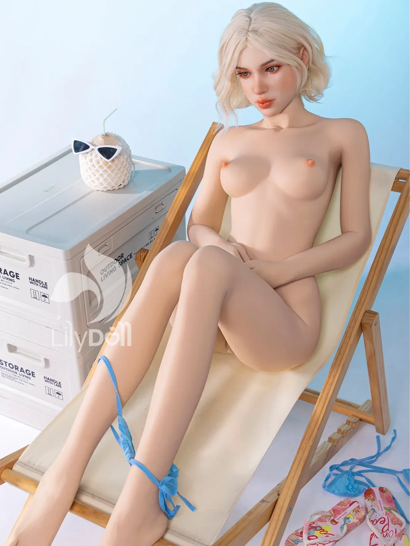 F7570—166cm\/5ft5-34kg C Cup TPE Body Silicone Head Sex Doll | LilyDoll view 7