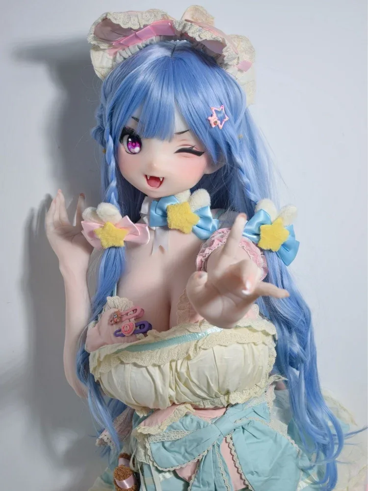 F8099-150cm\/5ft-27.5kg Anime Silicone Sex Doll | Elsa Babe view 9