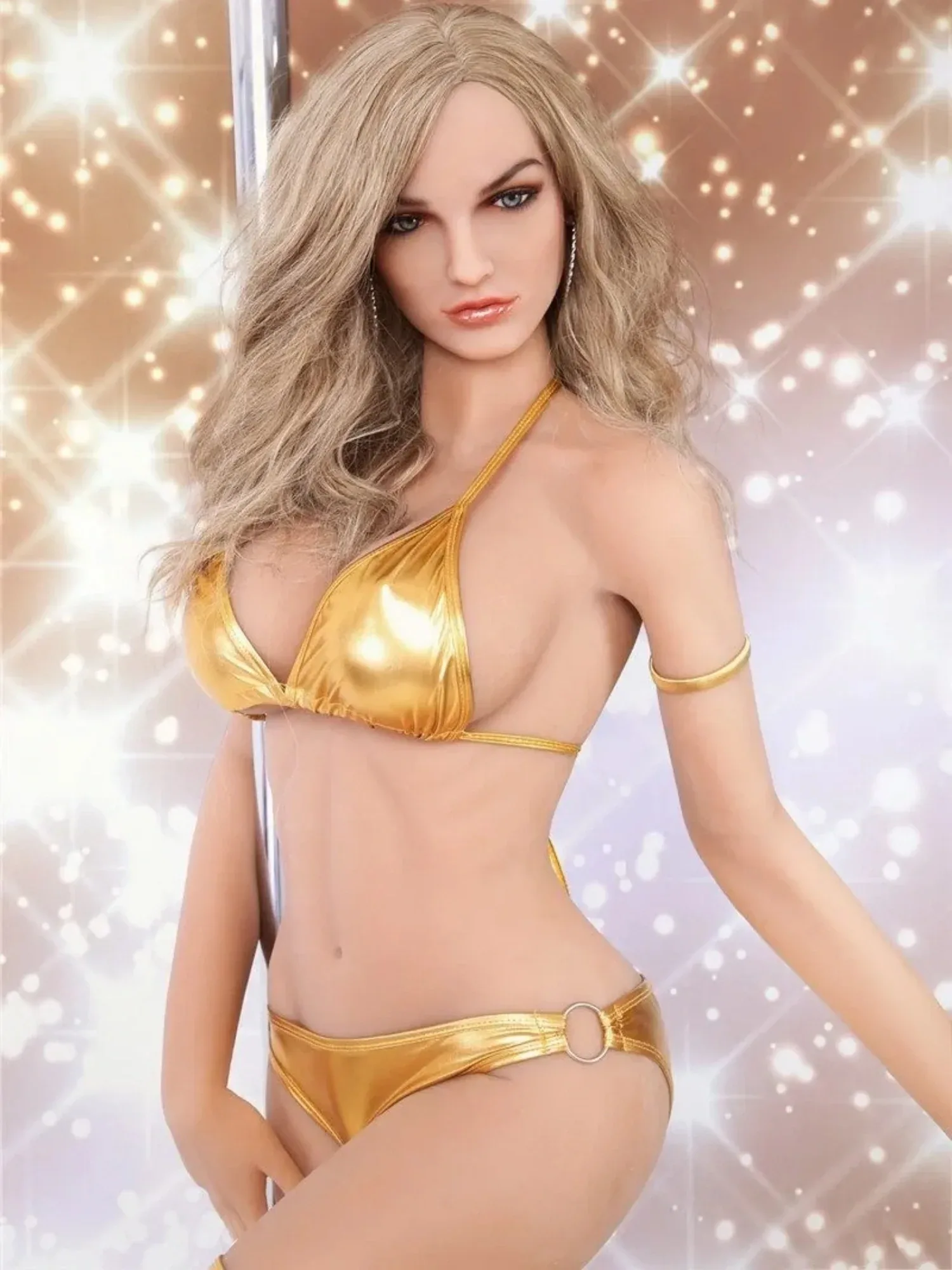 F6244-165cm(5ft4)-36kg Large Breasts TPE Realistic Sex Doll | Rui Mei view 11