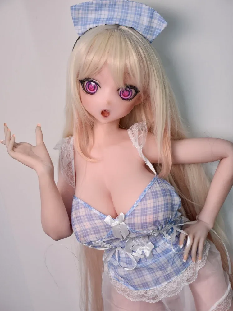 F5595-150cm\/5ft-27.5kg Anime japanese Silicone Sex Doll | Elsa Babe view 2