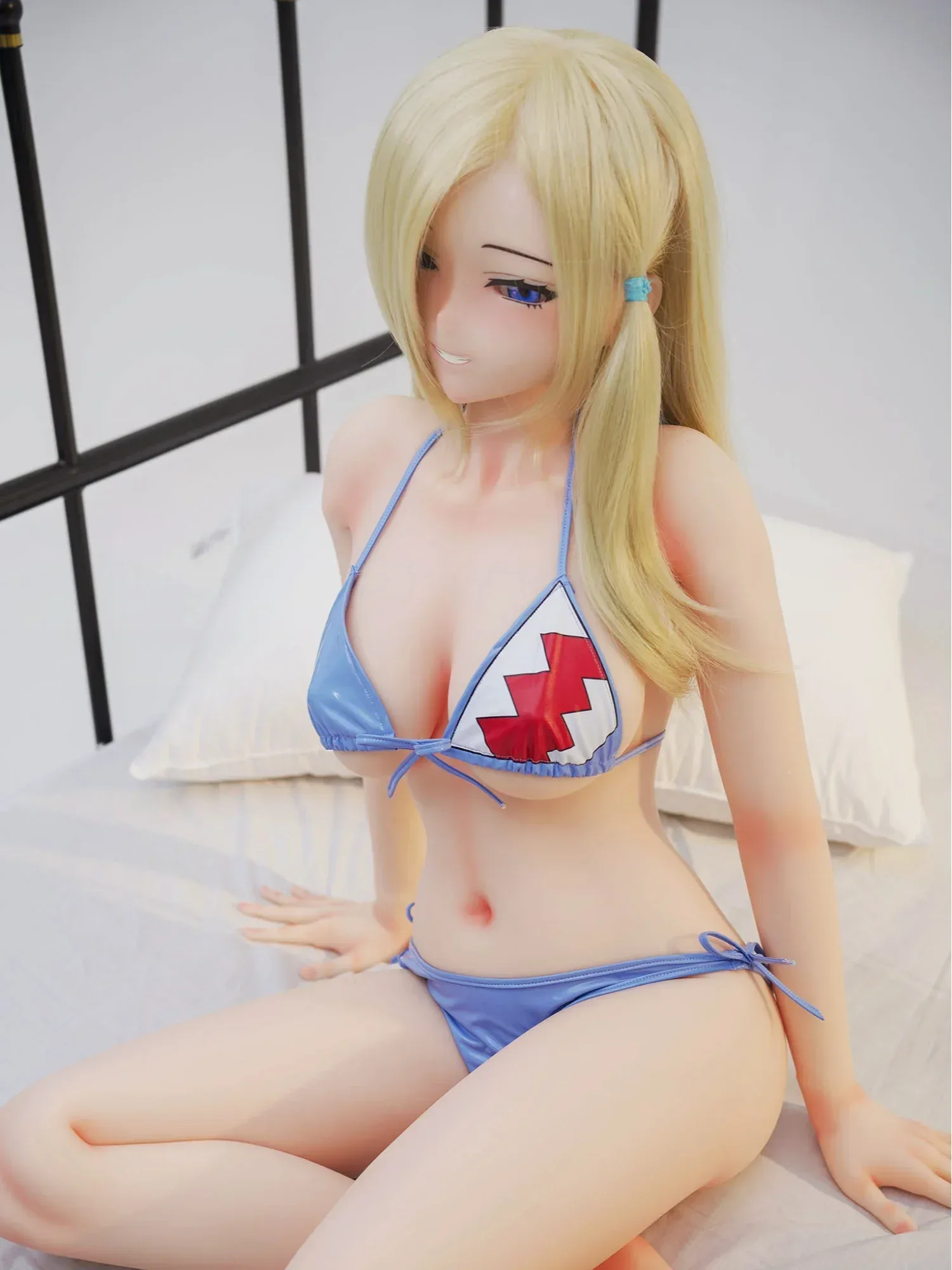 F4513-150cm(4ft9)-25kg Kasumi F Cup Silicone HHS Animes Mini Hentai Sex Doll | IROKEBIJIN Doll view 2