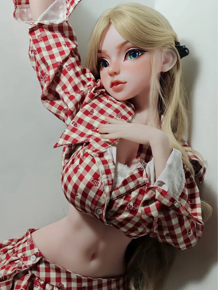 F8178-150cm\/5ft-27.5kg Silicone Anime Sex Doll | Elsa Babe view 4