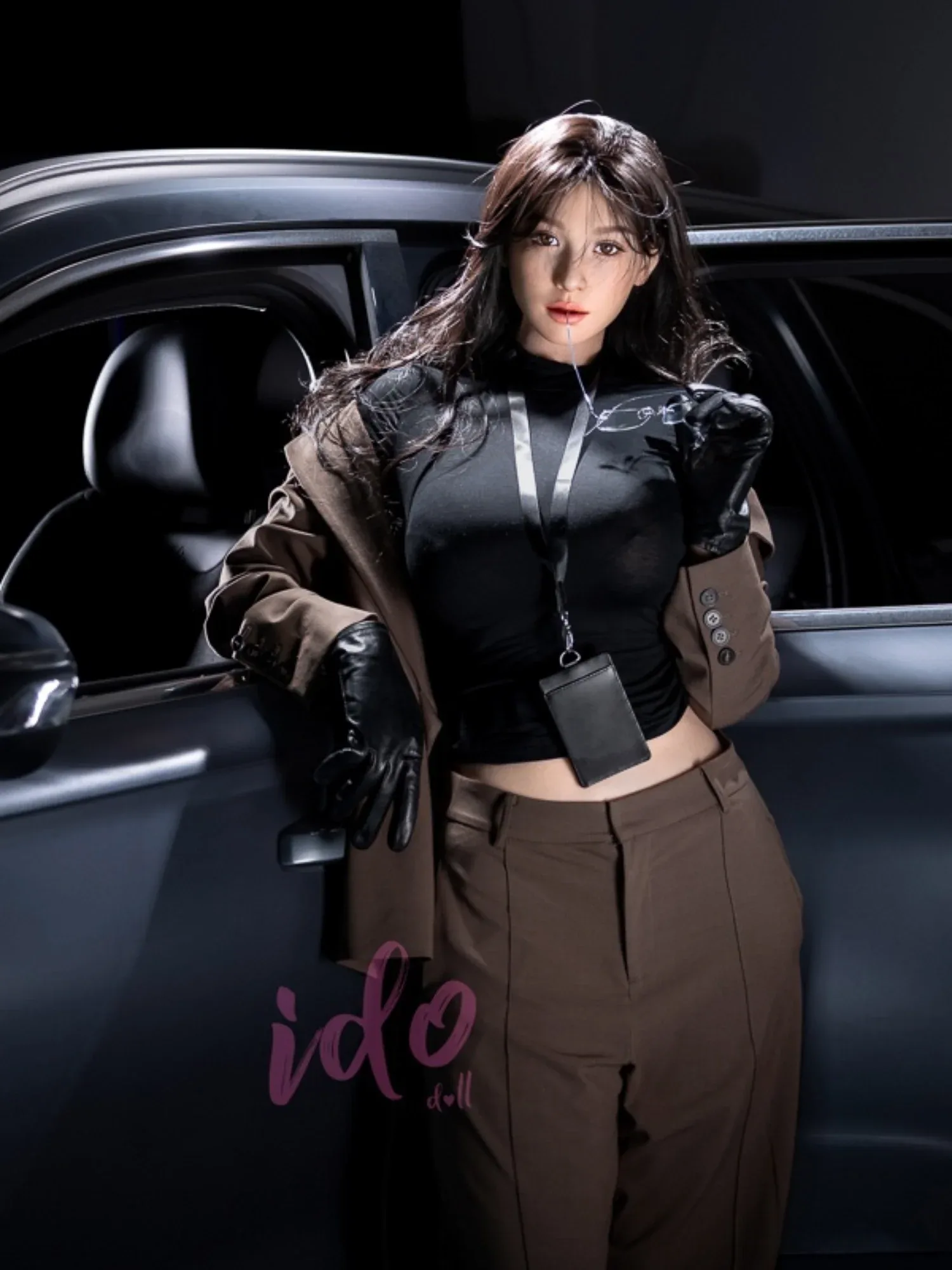 F6190—170cm\/5.6ft-38kg F Cup ROS Silicone Realistic Asian Sex Doll Celebrity【Weight Reduction】| IDO Doll view 10