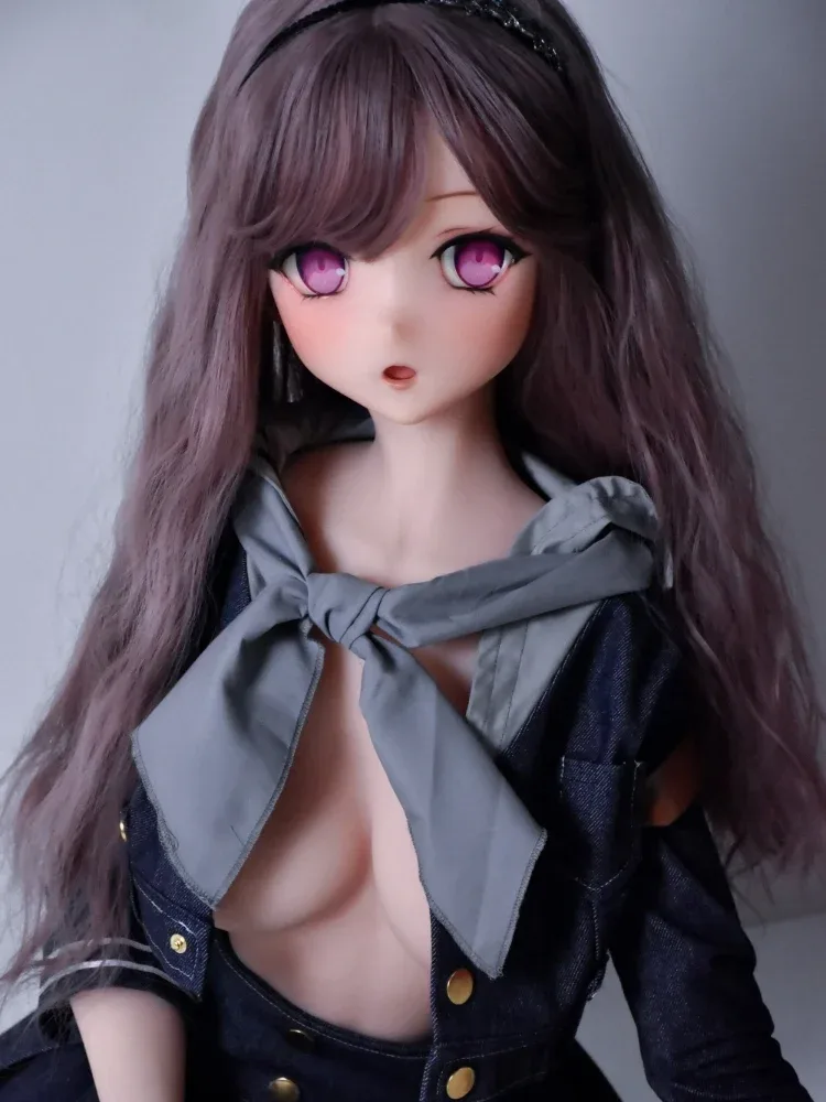 F8008-150cm\/5ft-27.5kg Silicone Japanese Sex Doll – Virgin-Look with Realistic Features | Elsa Babe view 2
