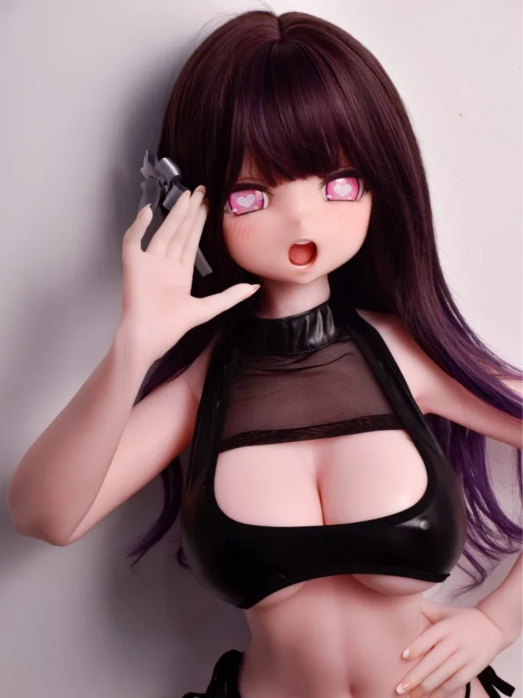 F5586-150cm\/5ft-27.5kg  life size Anime Silicone Futanari Sex Doll | Elsa Babe view 11