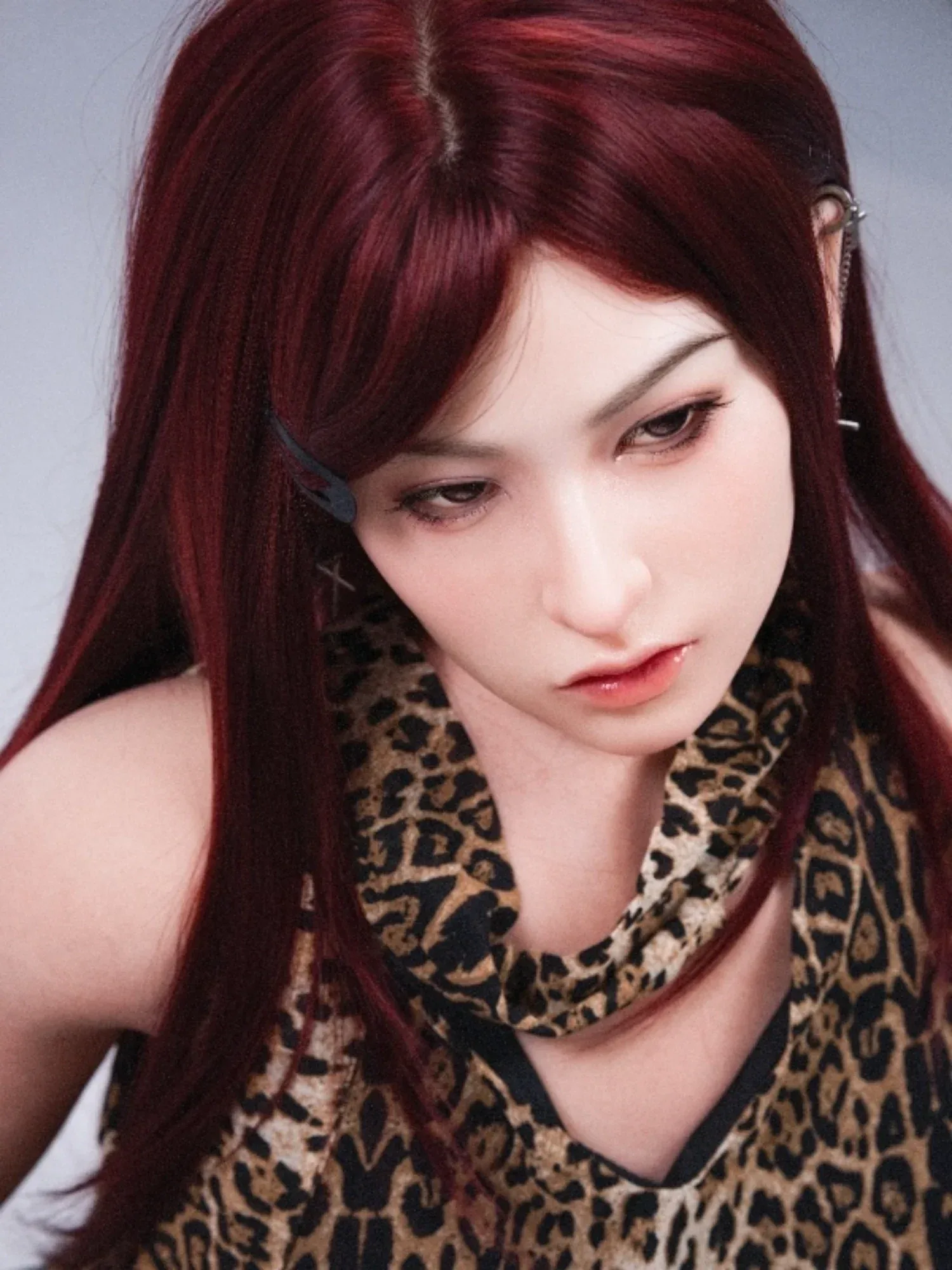 F6121—170cm\/5.6ft-38kg F Cup ROS Silicone Realistic Sex Doll Celebrity【Weight Reduction】| IDO Doll view 10