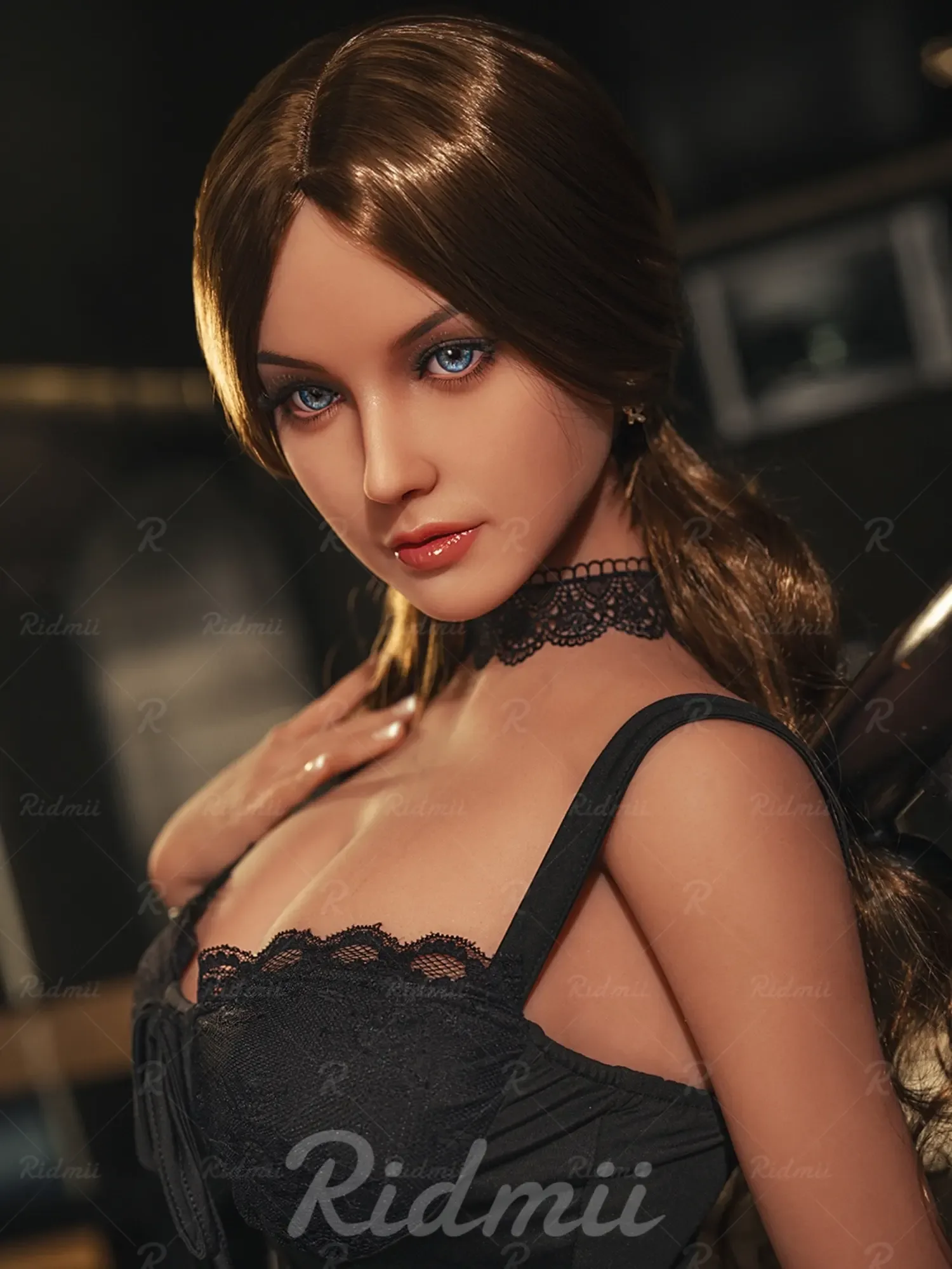 F8529-164cm\/42kg Tpe Head with Oral Sex Full Size Sex Doll Raven 【IN STOCK USA】 | Ridmii view 12