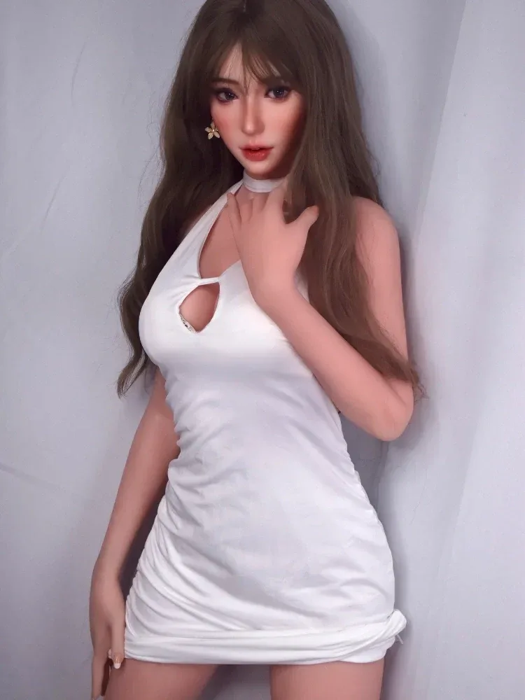 F1562-Elsa Babe-165cm\/5ft4 Full Silicone Sexy Anime Sex Dolls