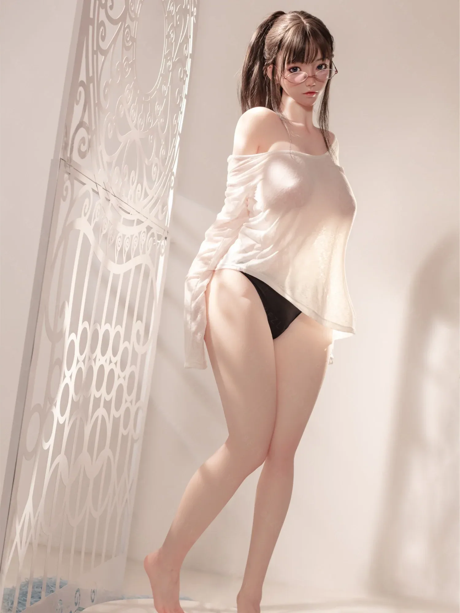 F7151-155cm(5.1ft)-40kg 2.0 G Cup Japanese Young Big Breast Sex Doll – Girl Next Door Style with Triple Pleasure Tunnels｜Bezlya Doll view 8