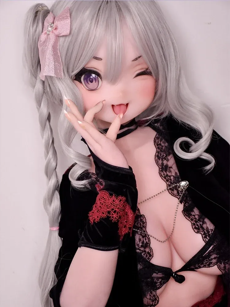 F8023-150cm\/5ft-27.5kg Silicone  Anime Hentai Sex Doll | Elsa Babe view 7