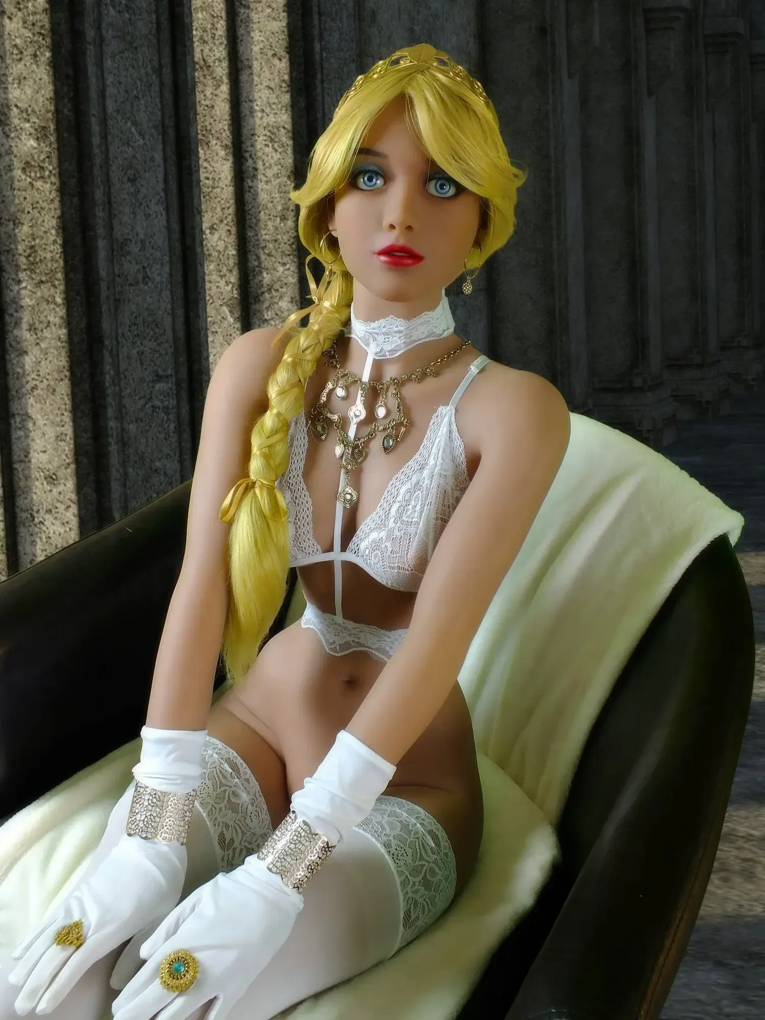 F3345-168cm\/5ft5(36kg) B Cup TPE Sexy Teen Adult Animes Sex Doll | YL Doll view 1