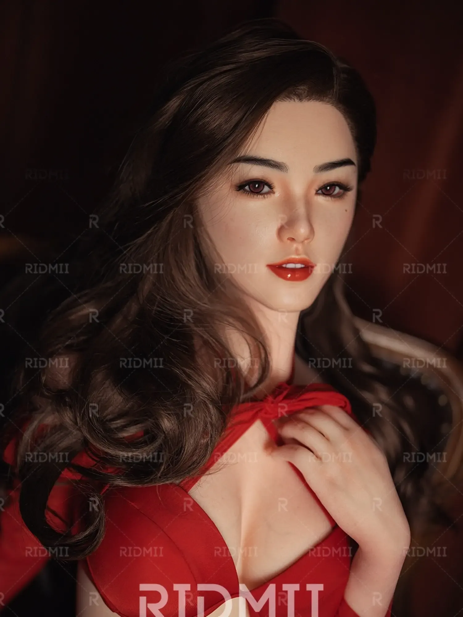 F8501-166cm\/33kg Silicone Head TPE Body Full Size Adult Sex Doll Louisa | Ridmii view 9