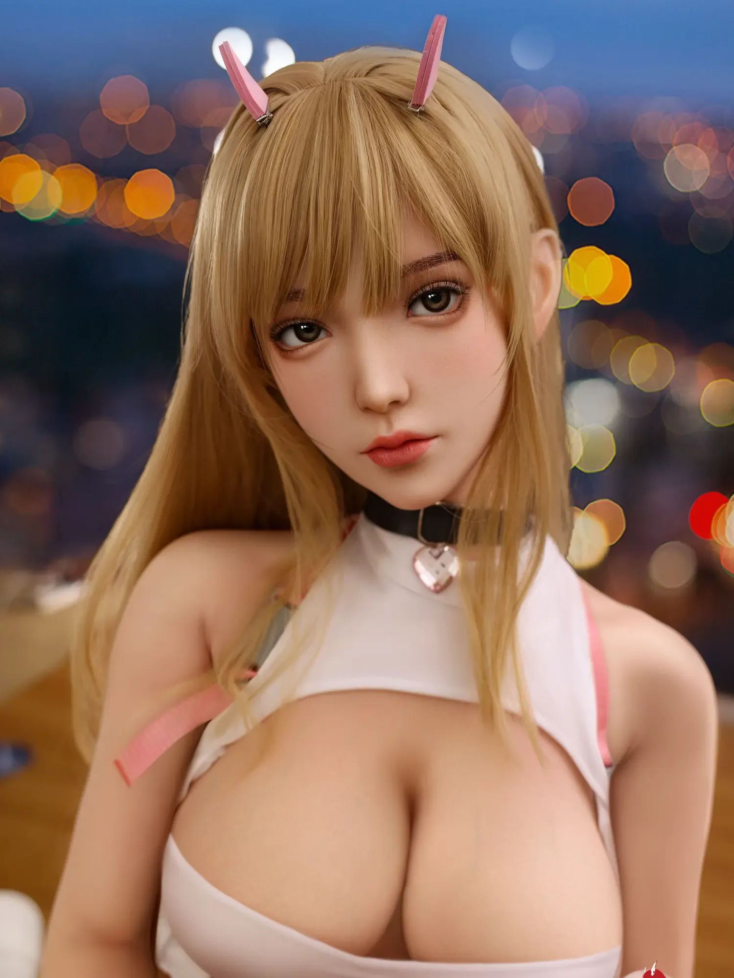 F4837- 163cm(5ft4)-35kg E Cup Silicone ROS Asian Best Japanese Sex Doll丨Doll senior view 5