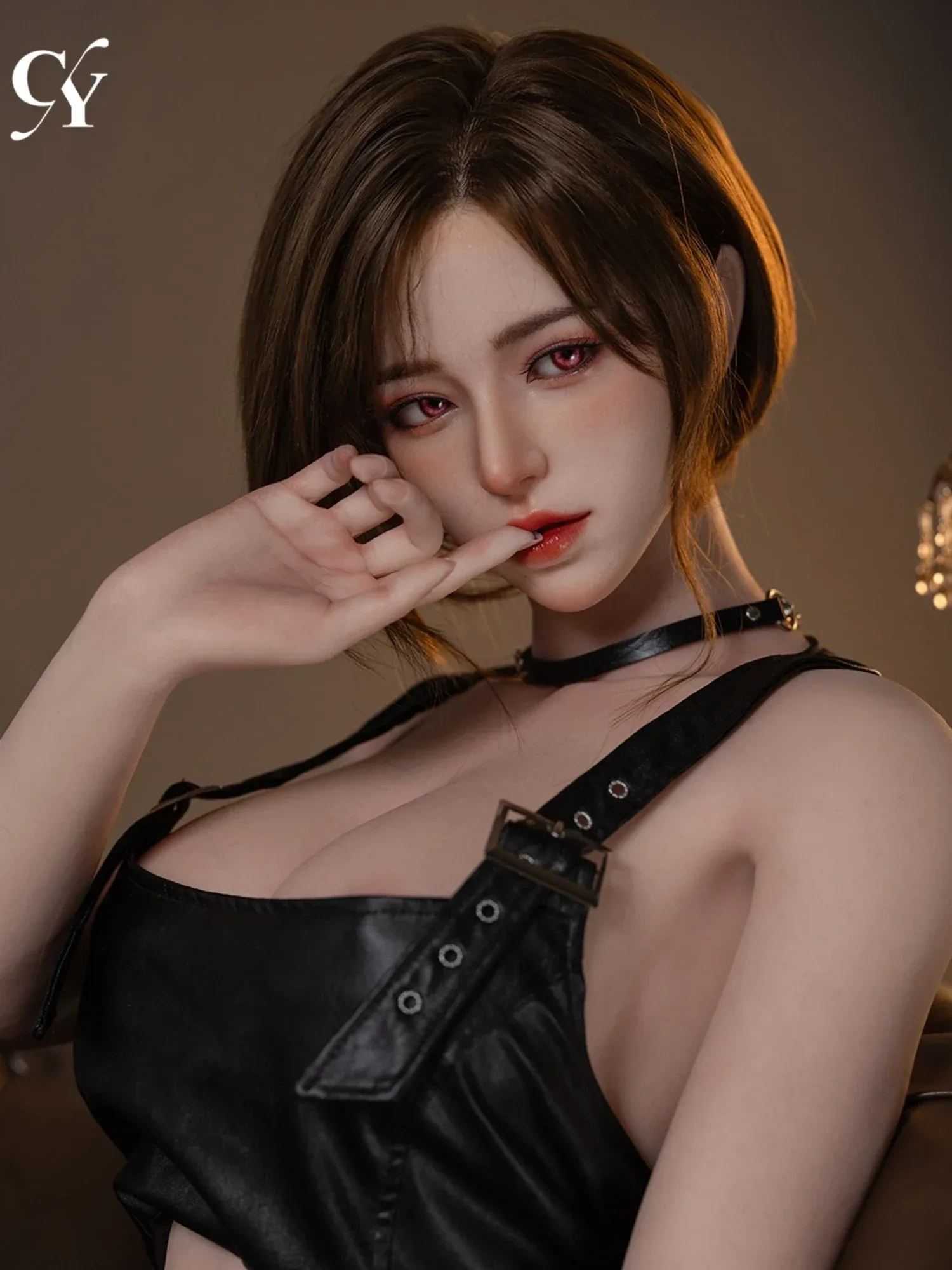 F5819—168cm\/5ft5-35kg F Cup Asian Silicone Head Realistic Sex Doll | TOP-CYDOLL view 11