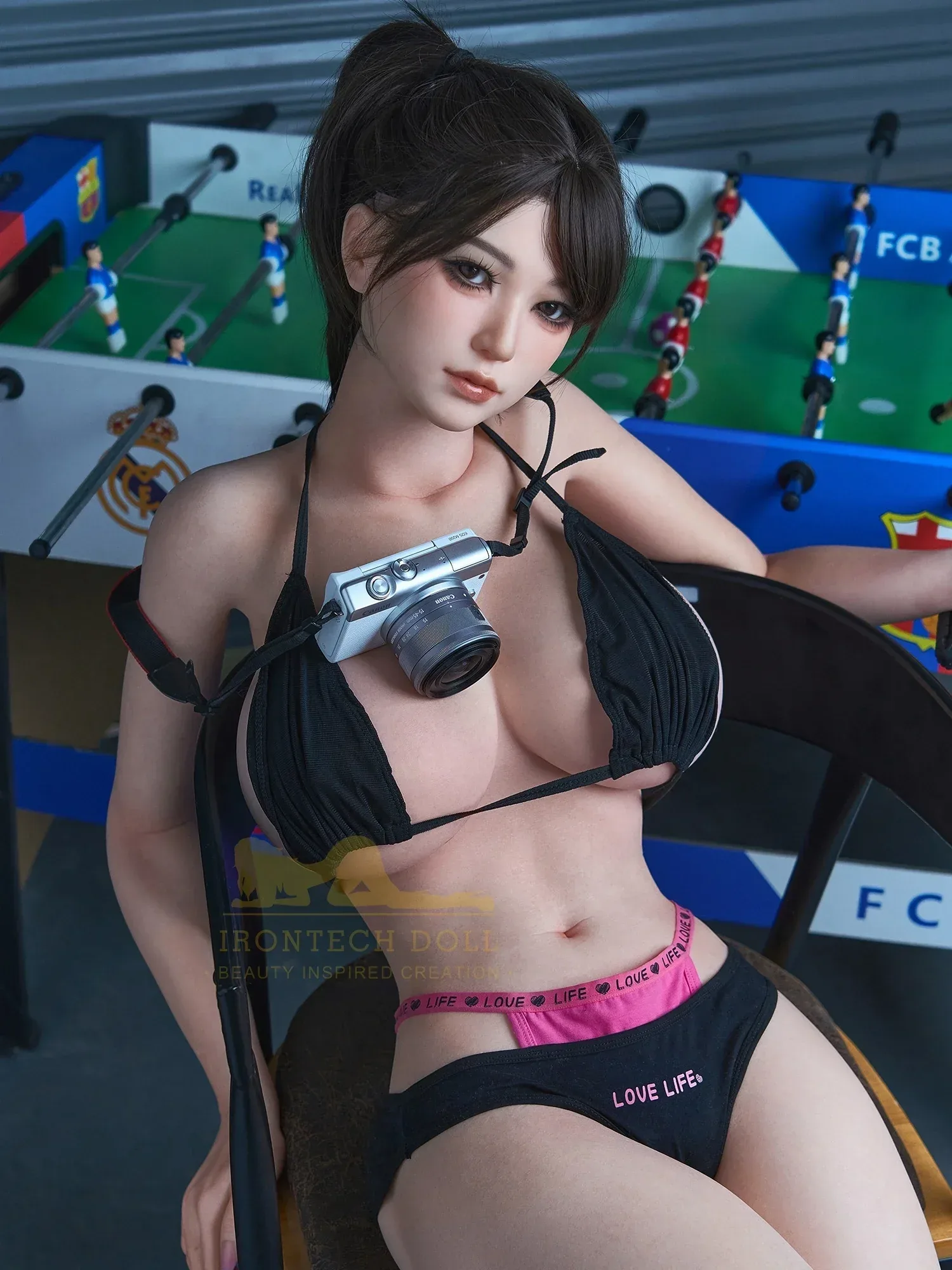 F6148- 158cm\/5ft2-35kg G Cup Asian Realistic Silicone Sex Doll | Irontech Doll view 9