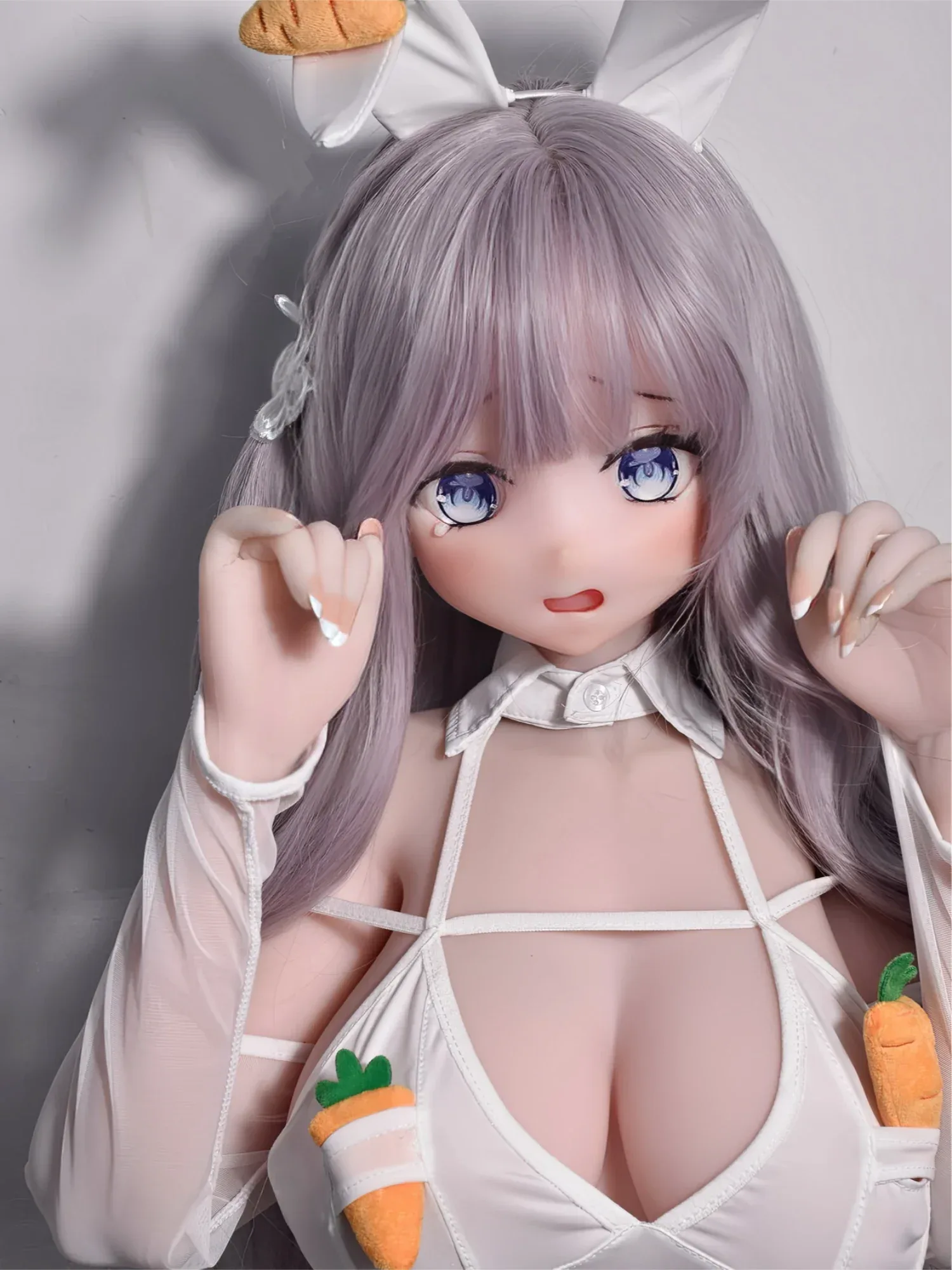 F9219-150cm\/5ft-27.5kg Anime Hentai Silicone Full Body Sex Dolls | Elsa Babe view 4