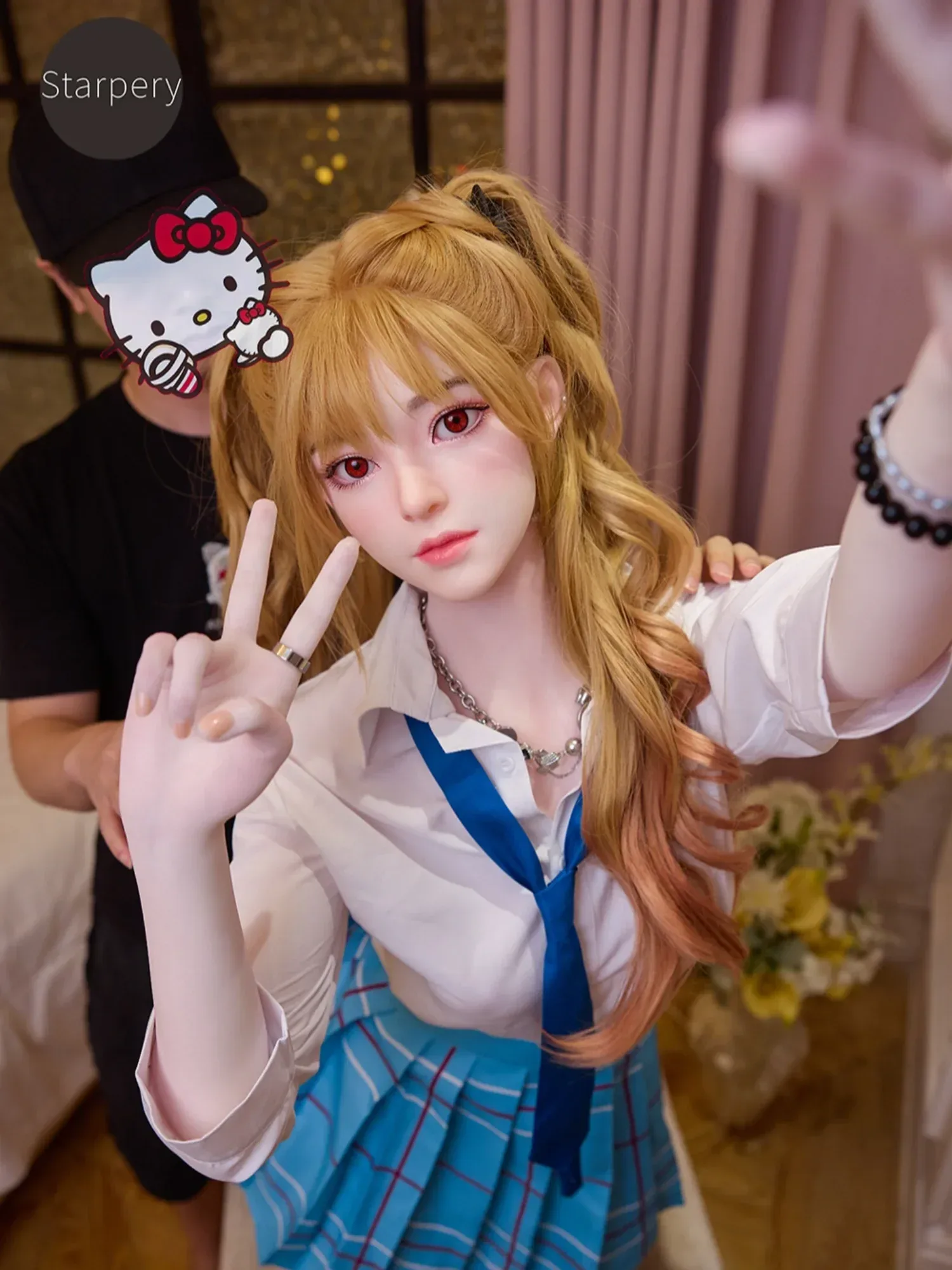F9120-163cm\/5ft3-32.6kg C Cup Asuka Asian Silicone Anime Japanese Sex Doll | Starpery Doll view 11