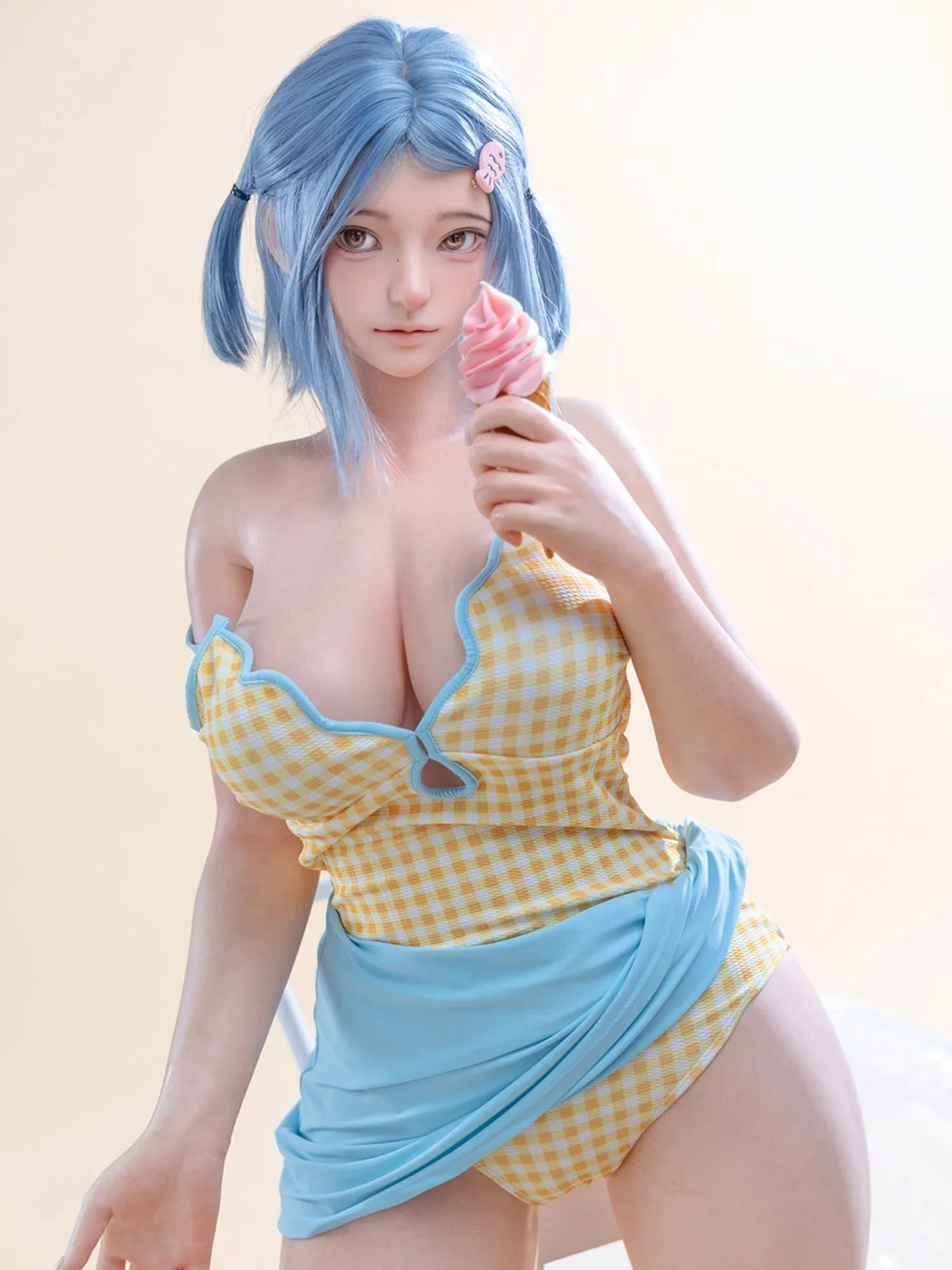 F5732—164cm\/5ft4-30kg G Cup Silicone Asian Chinese Sex Doll | Firefly Diary view 10