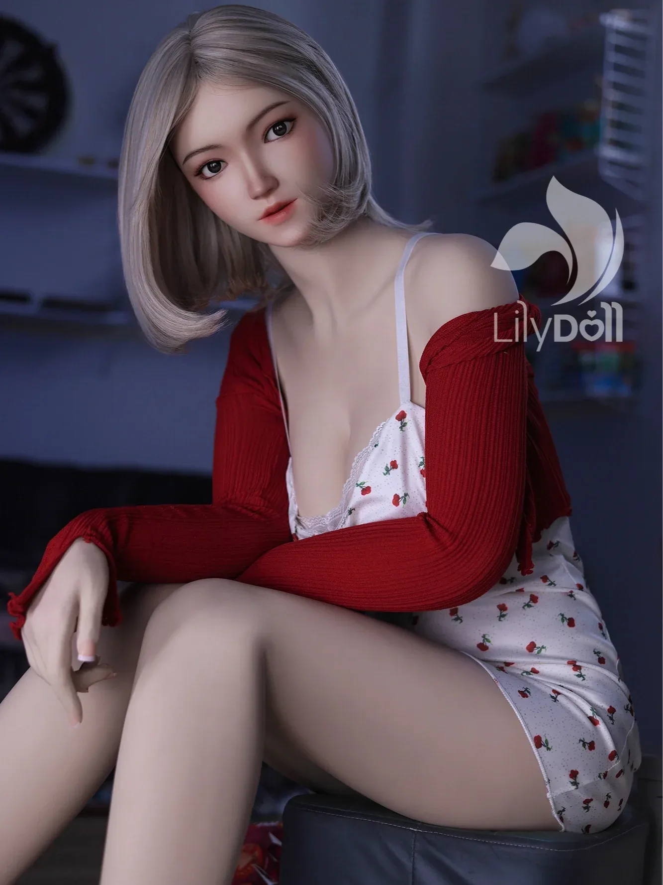 F7548—168cm\/5ft5-41kg F Cup TPE Body + Silicone Head Japanese Young Sex Doll 【IN STOCK USA】| LilyDoll view 7